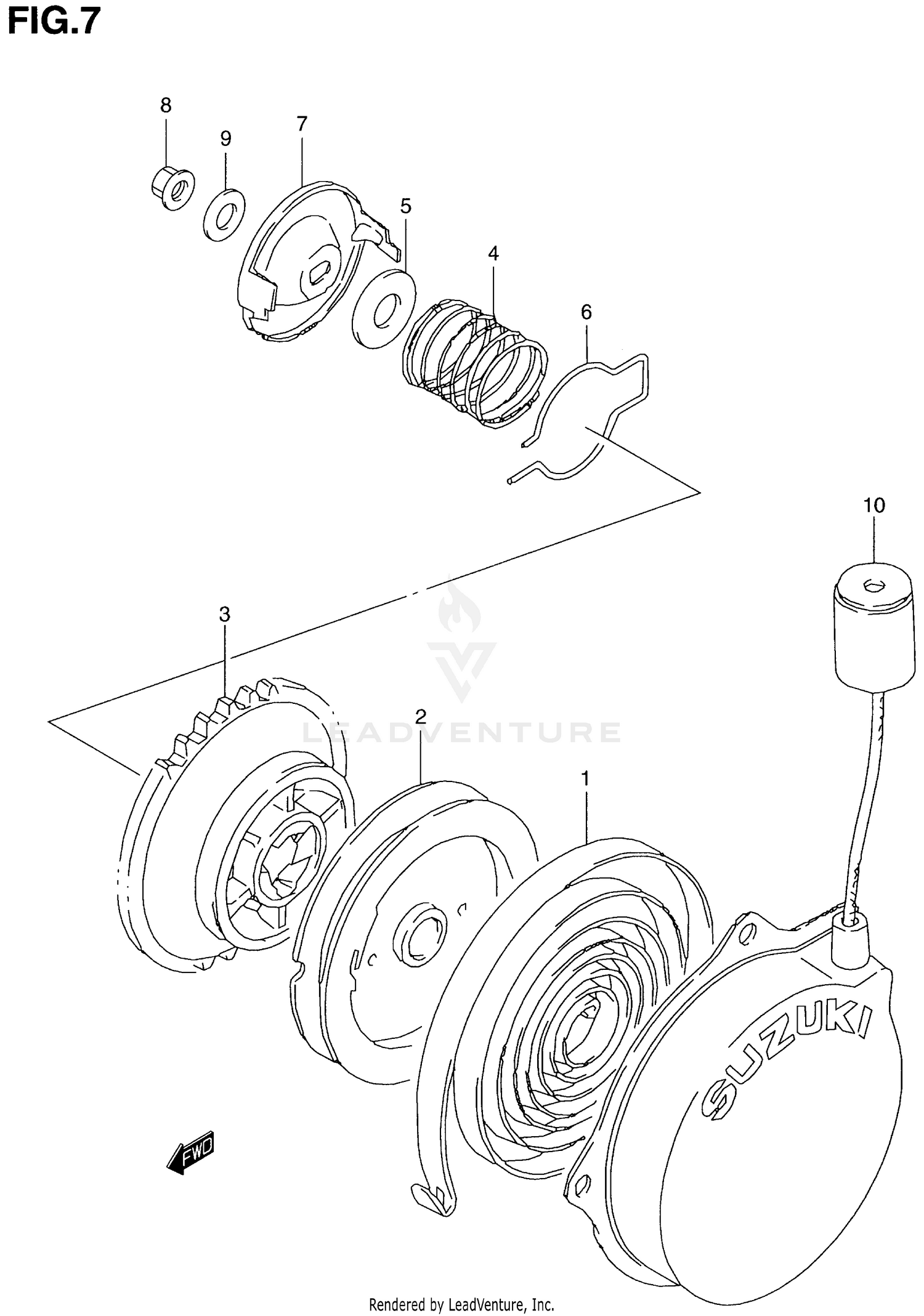 SPEEDOMETER (VL800L4 E03)