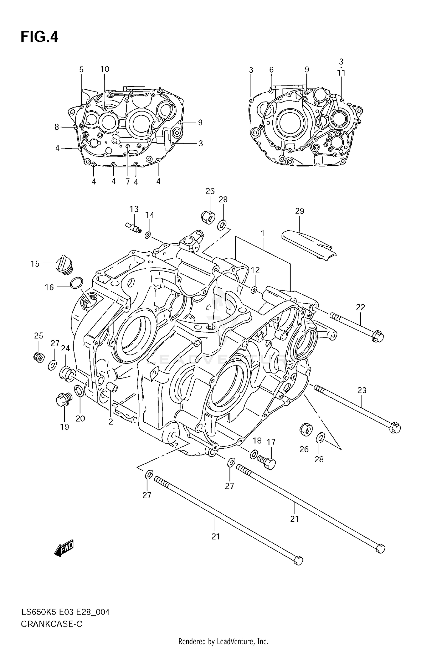 CRANKCASE