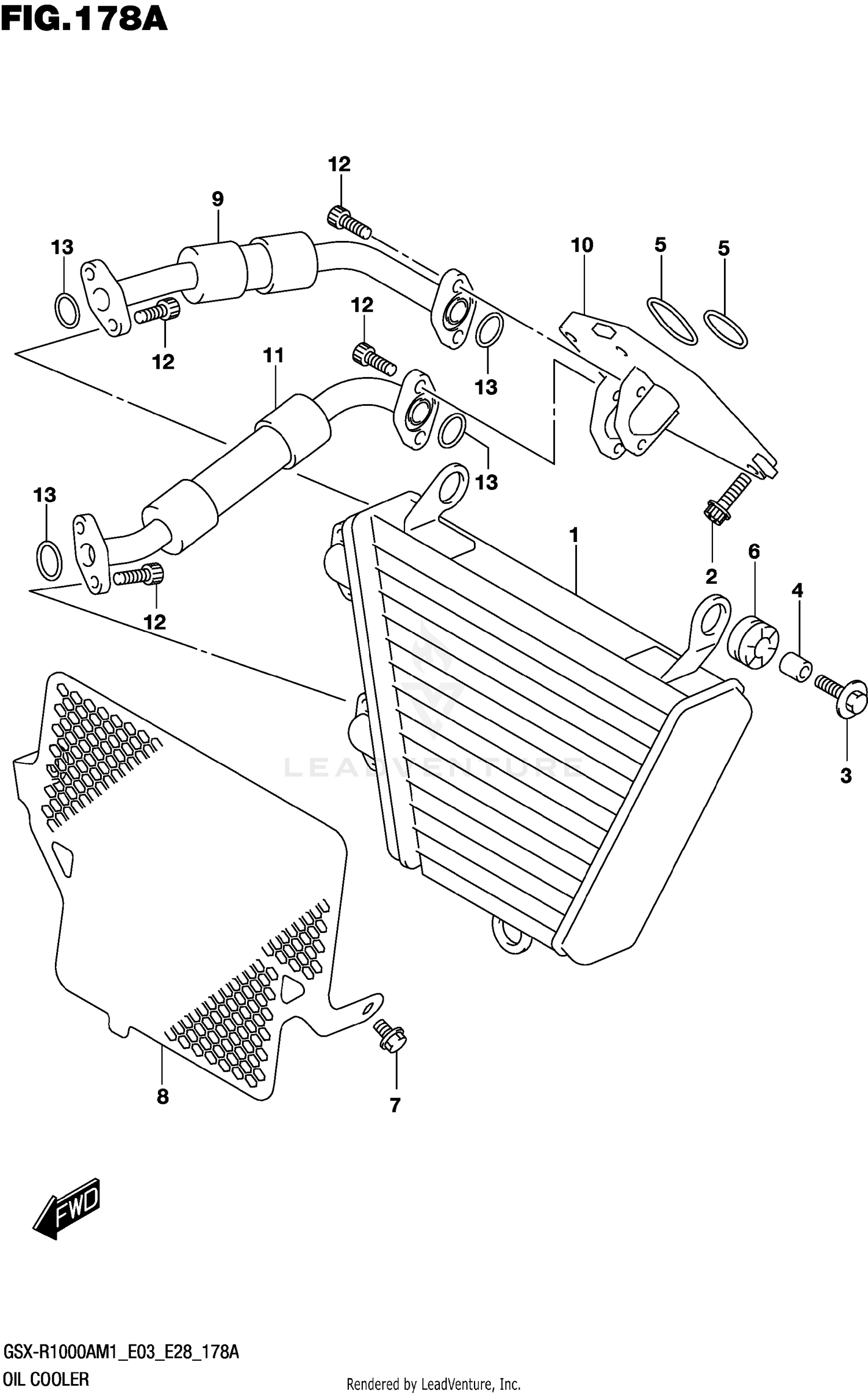 OIL COOLER