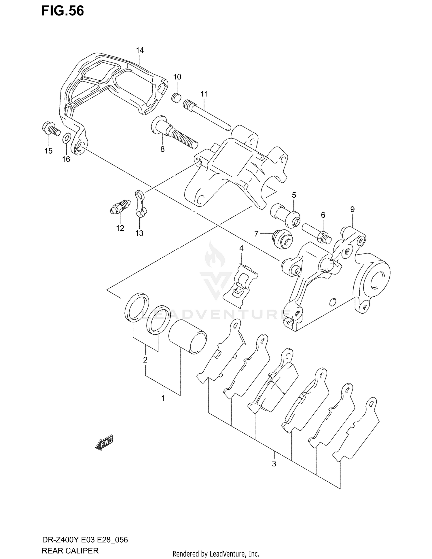 FRONT CALIPER