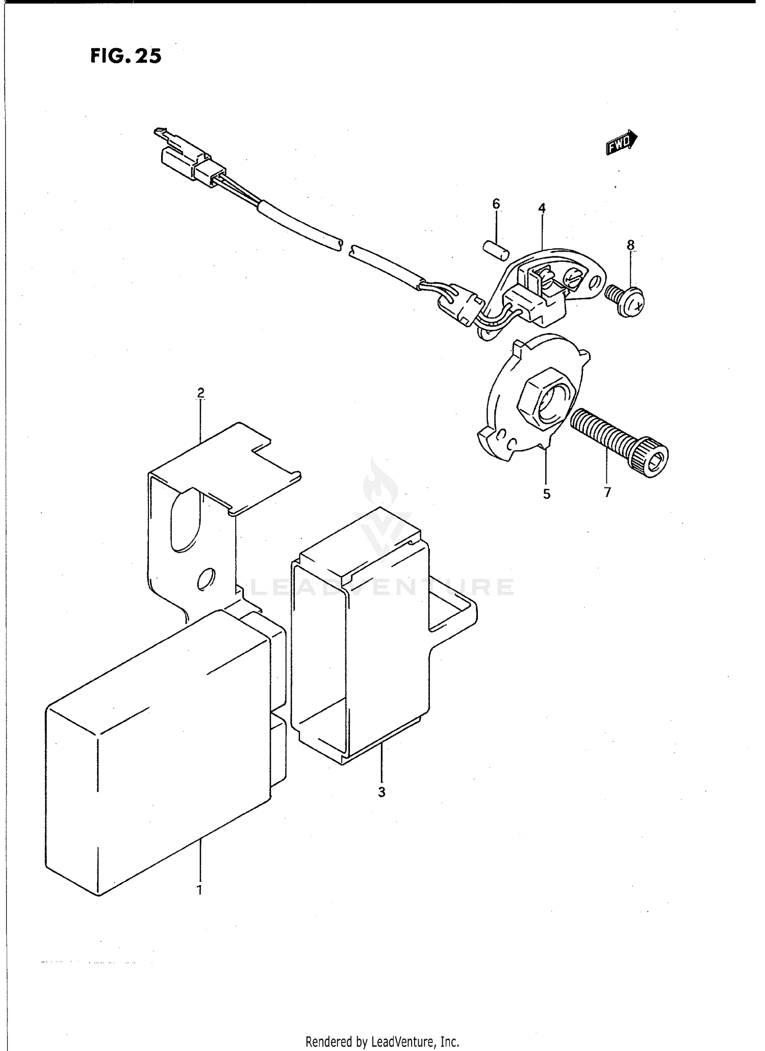 FRAME COVER (DR-Z400SML3 E03)