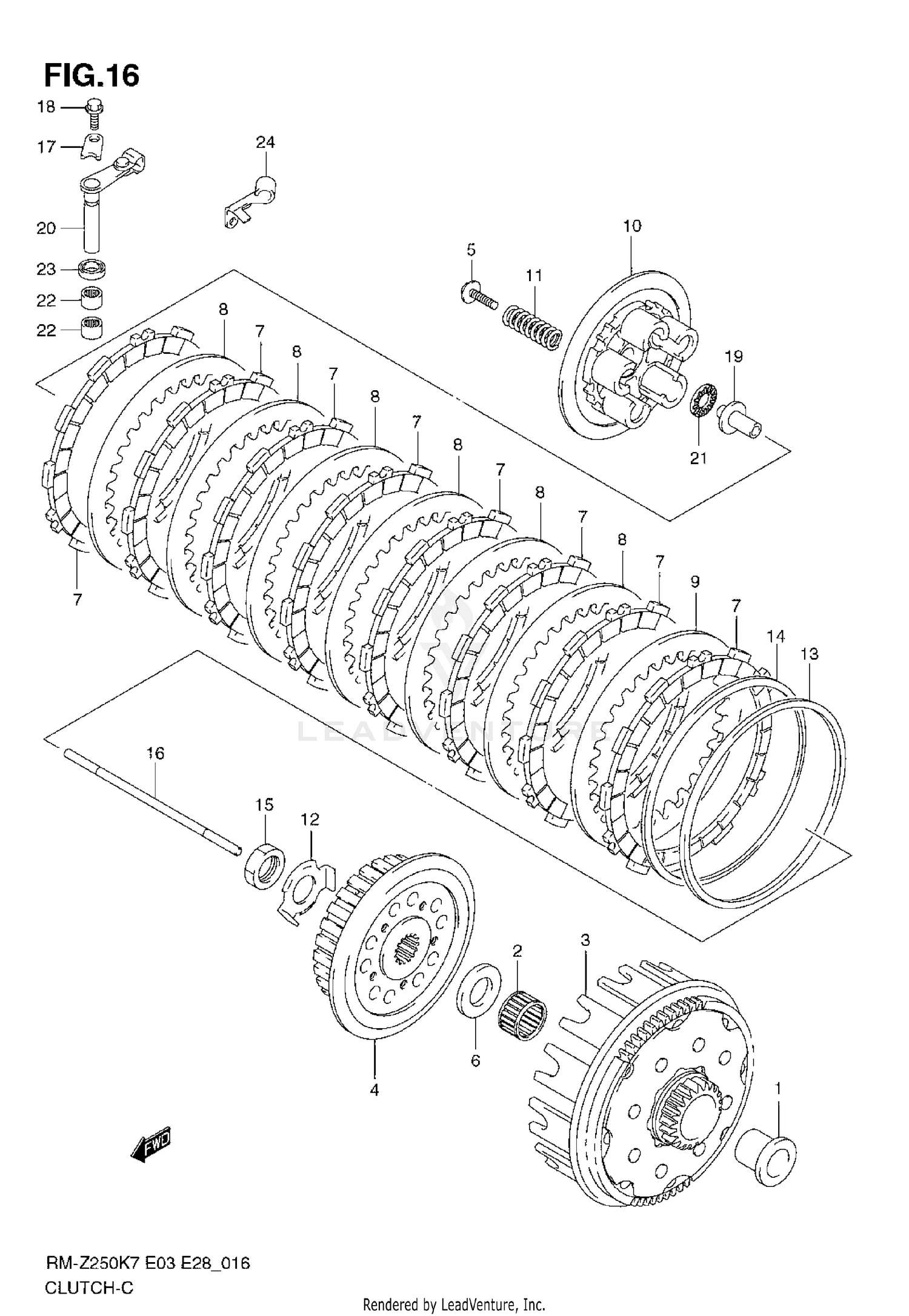 CLUTCH (MODEL K7)