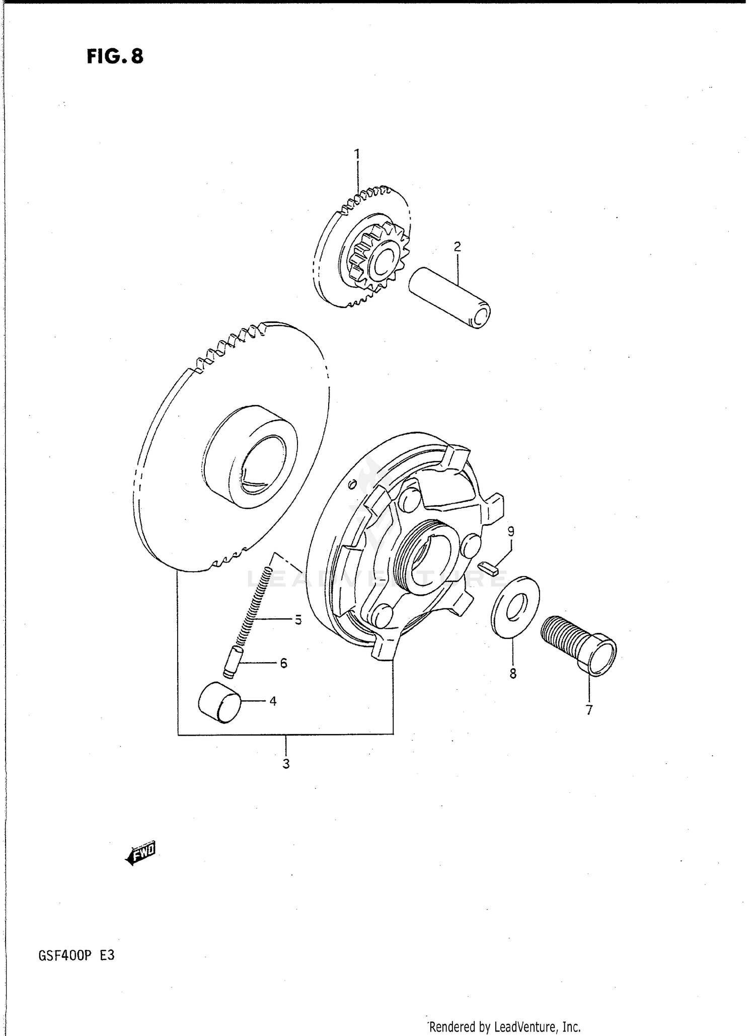 STARTER CLUTCH