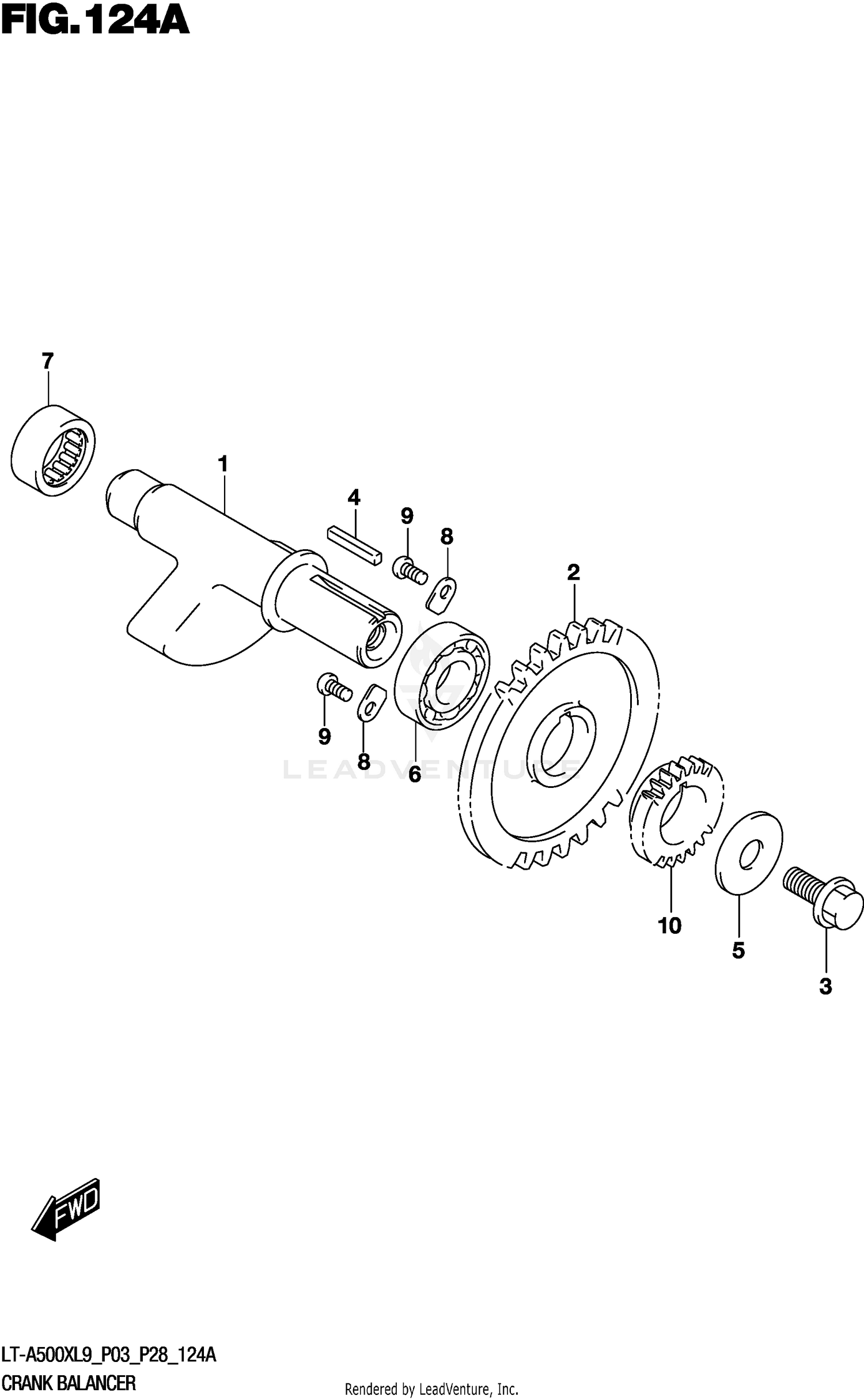 CRANK BALANCER