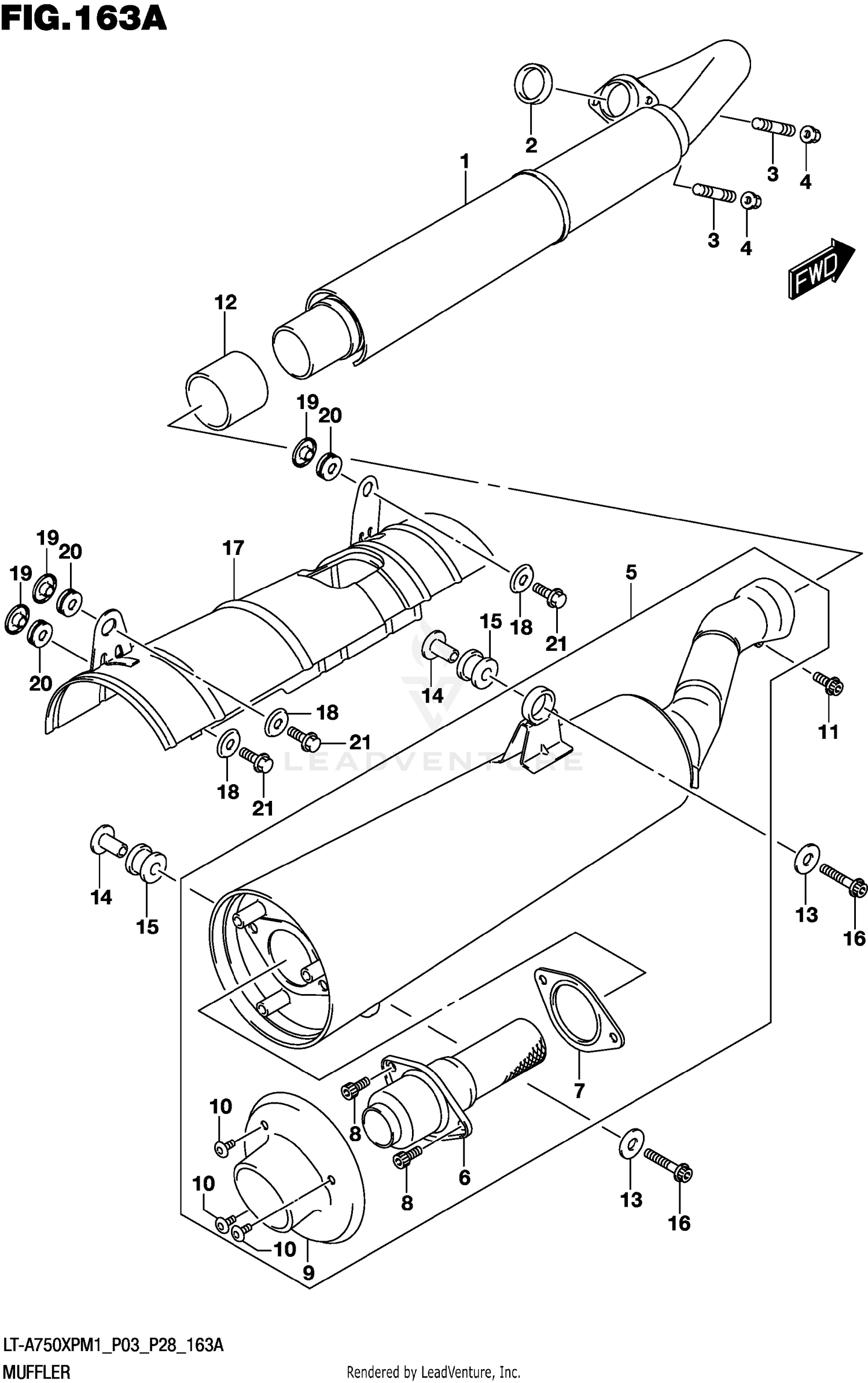 REAR CALIPER