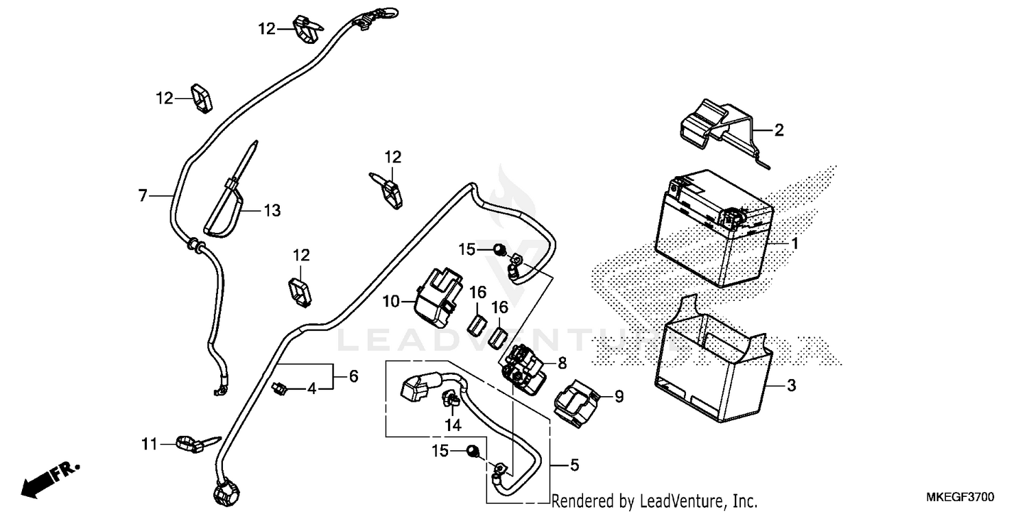 ELECTRICAL (VL800L6 E03)