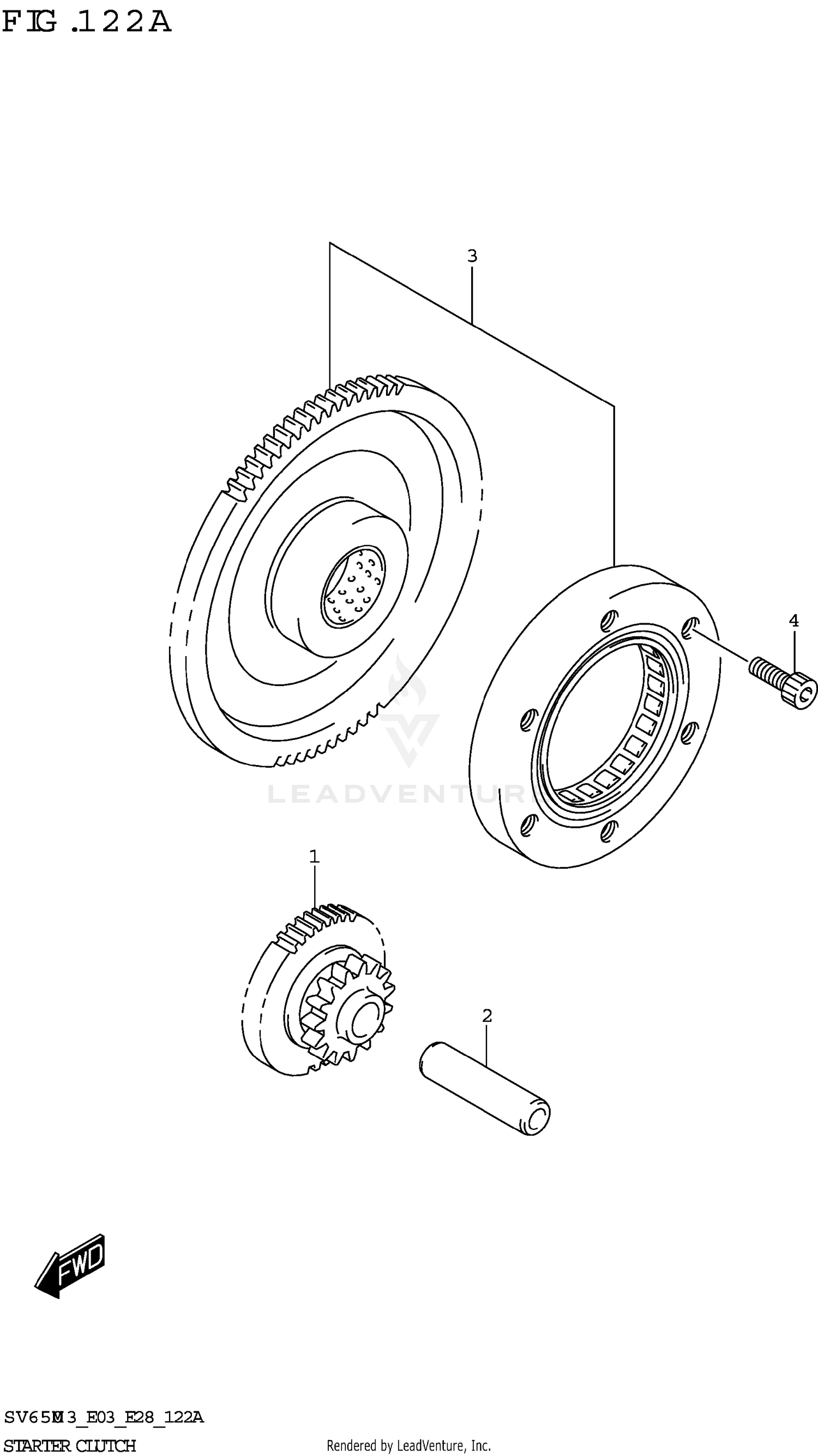 STARTER CLUTCH