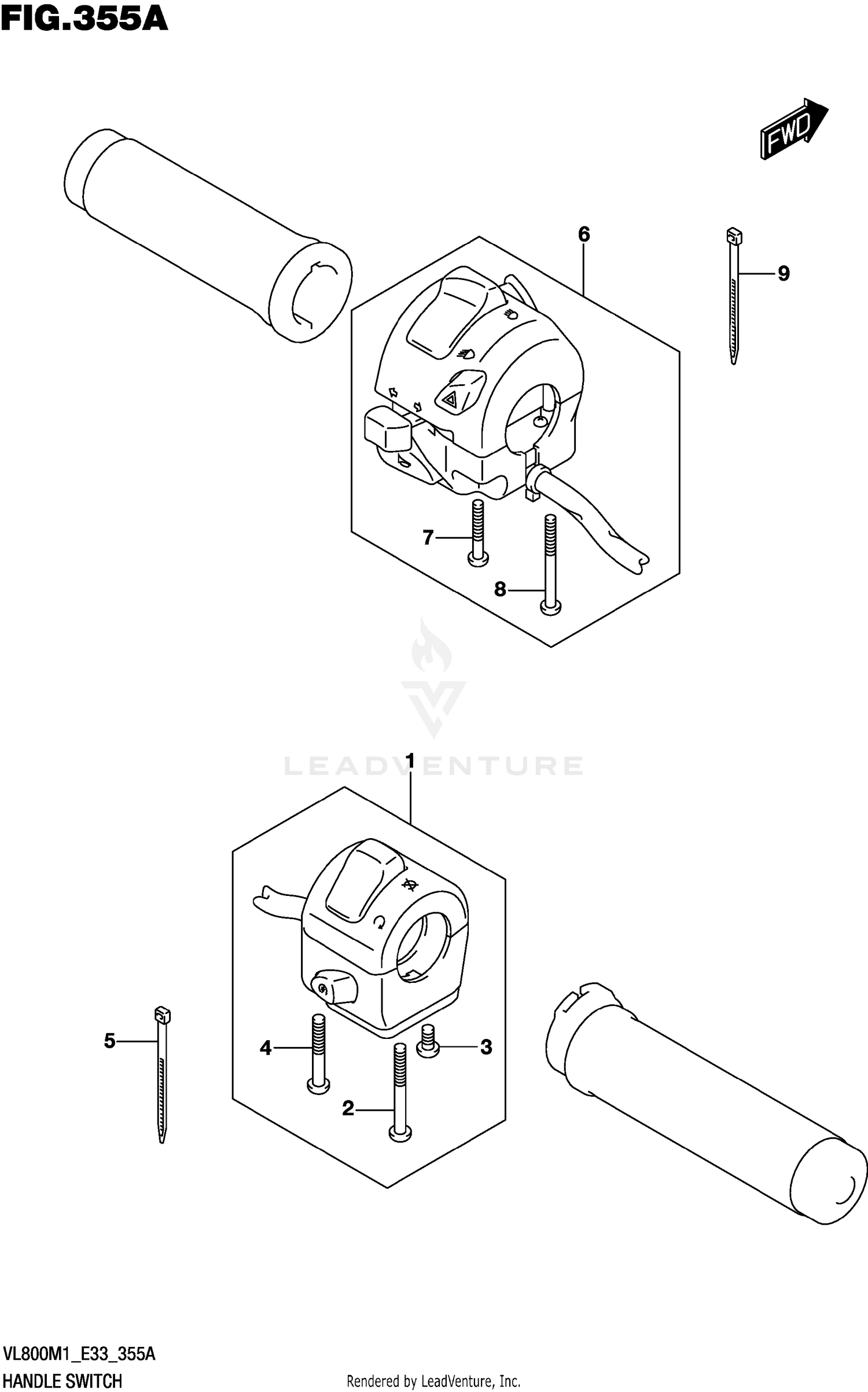 HANDLE SWITCH