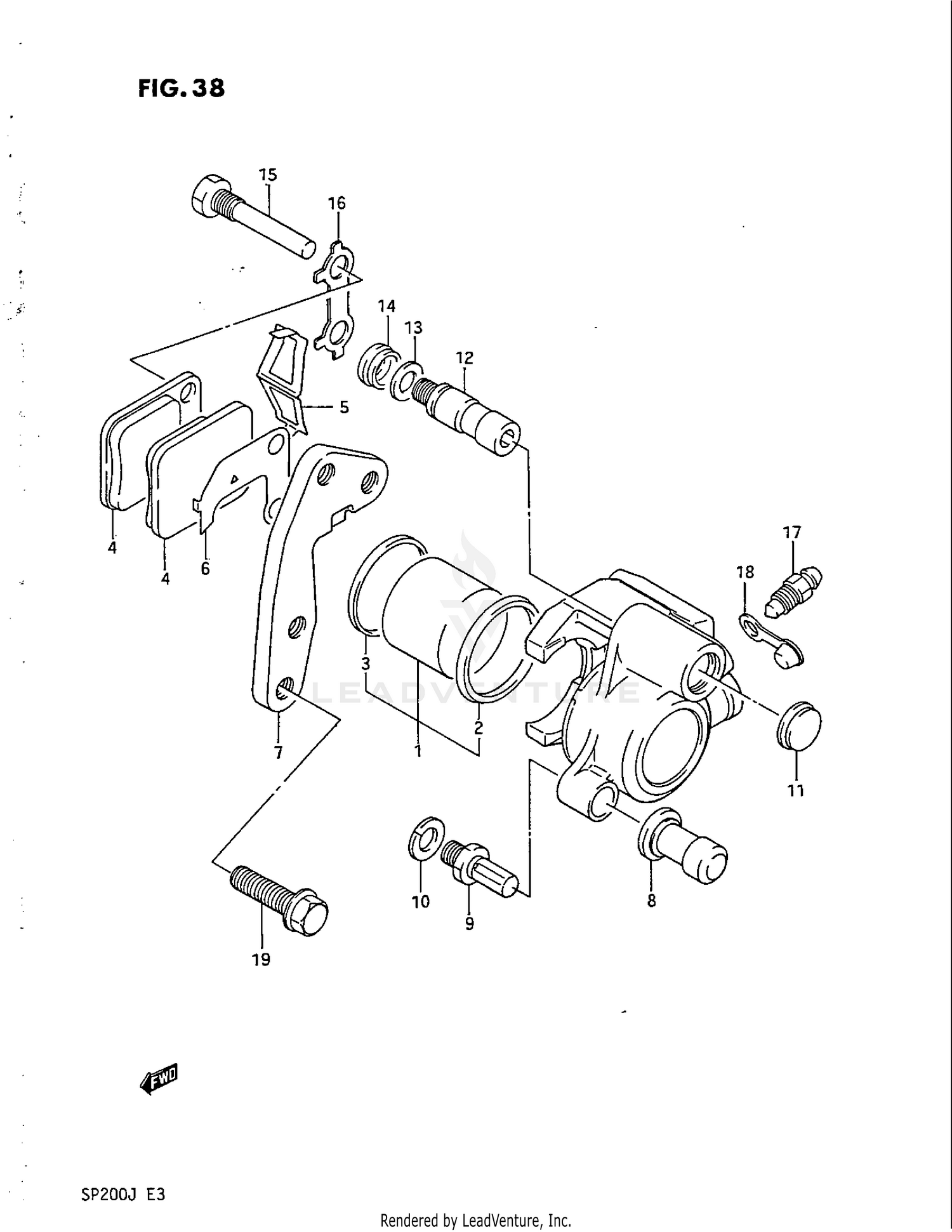 FRONT CALIPER