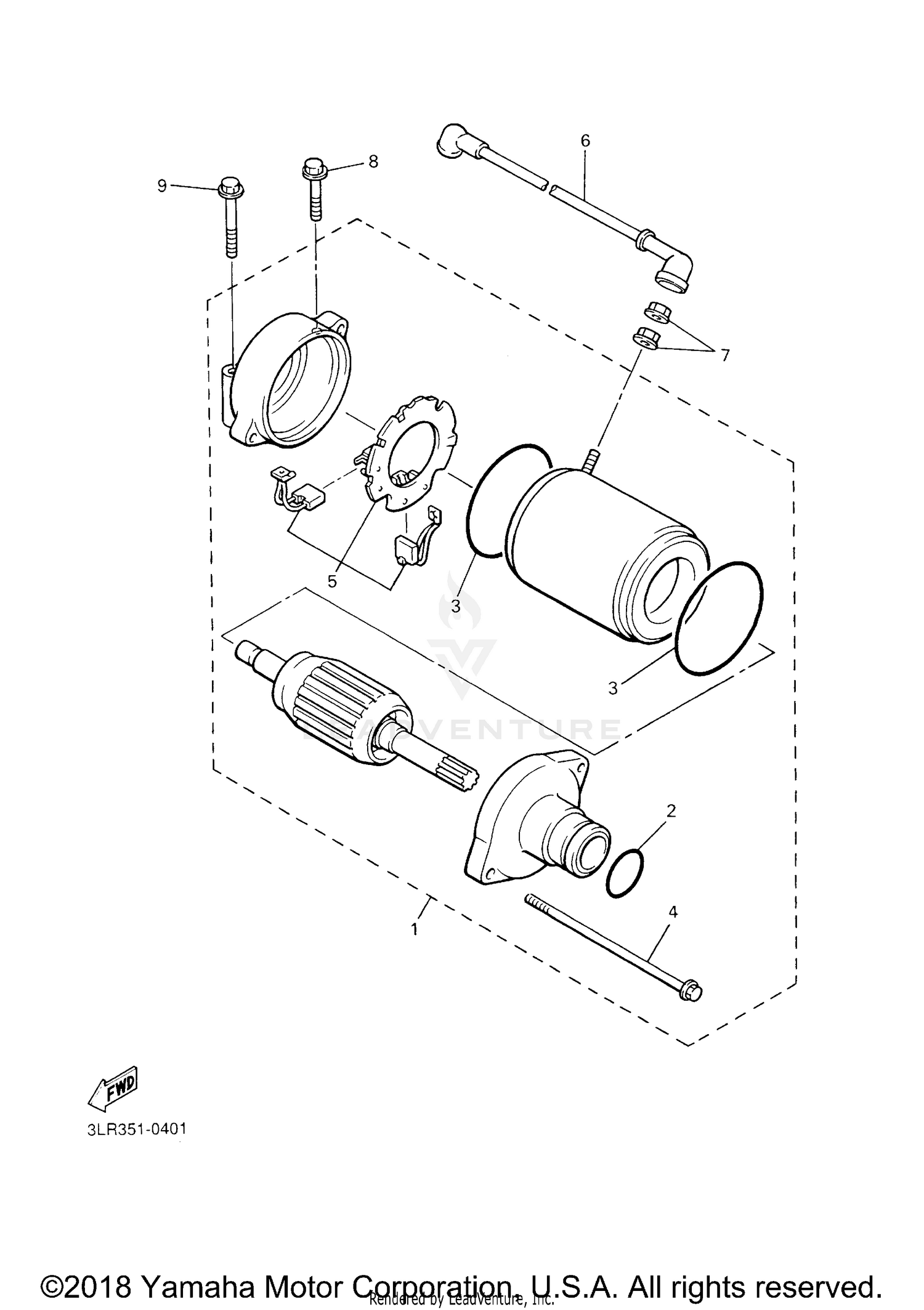 LABEL (DR-Z125LL5 E33)
