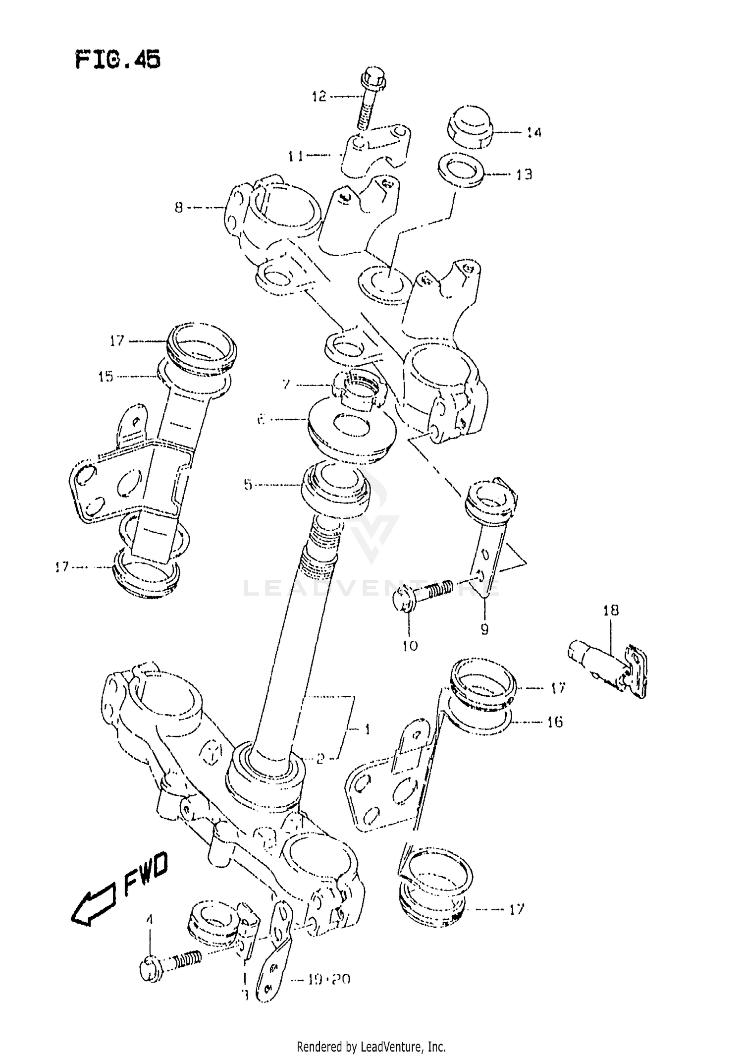 STEERING STEM