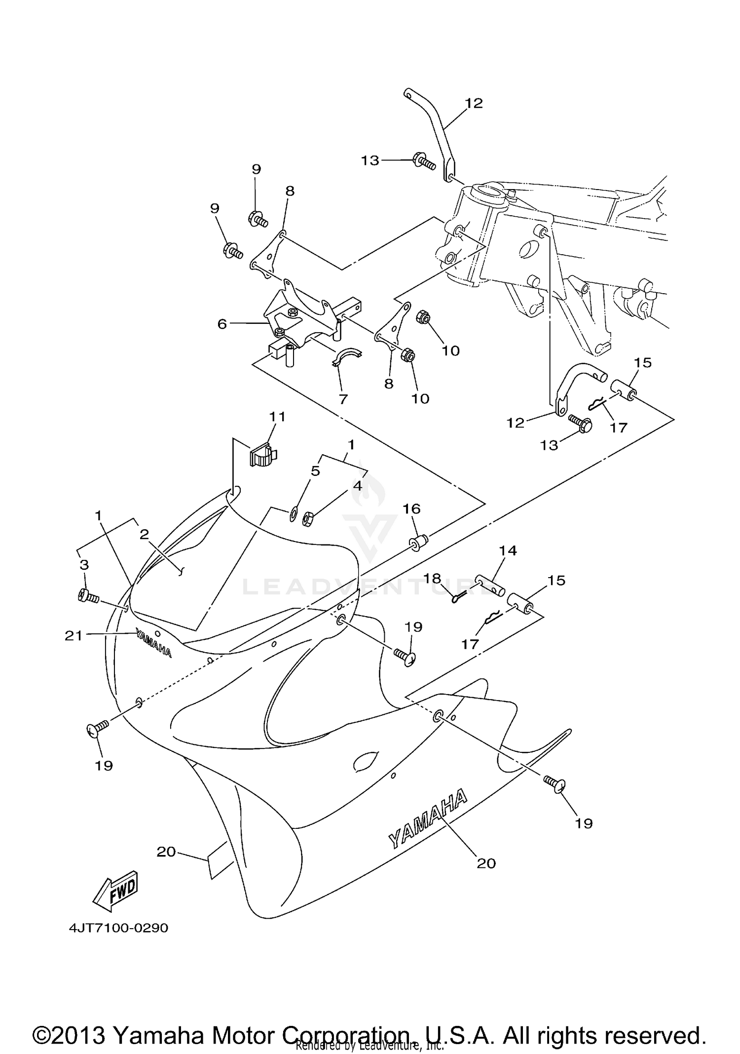 REAR BRAKE