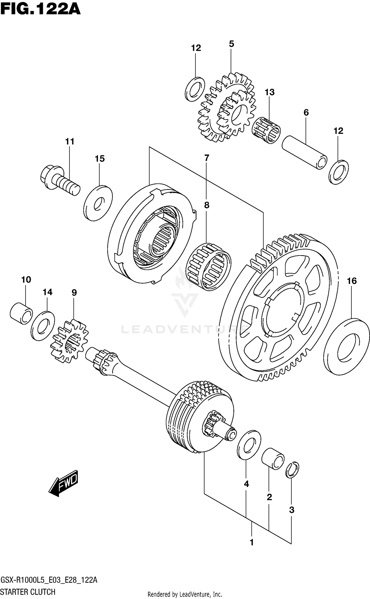 STARTER CLUTCH