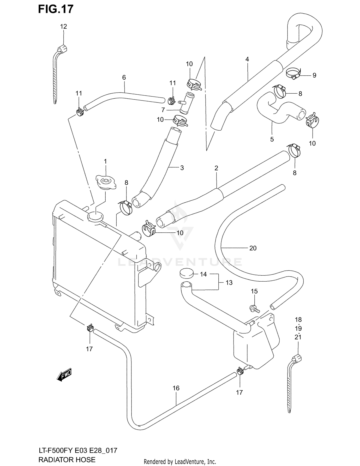 RADIATOR HOSE