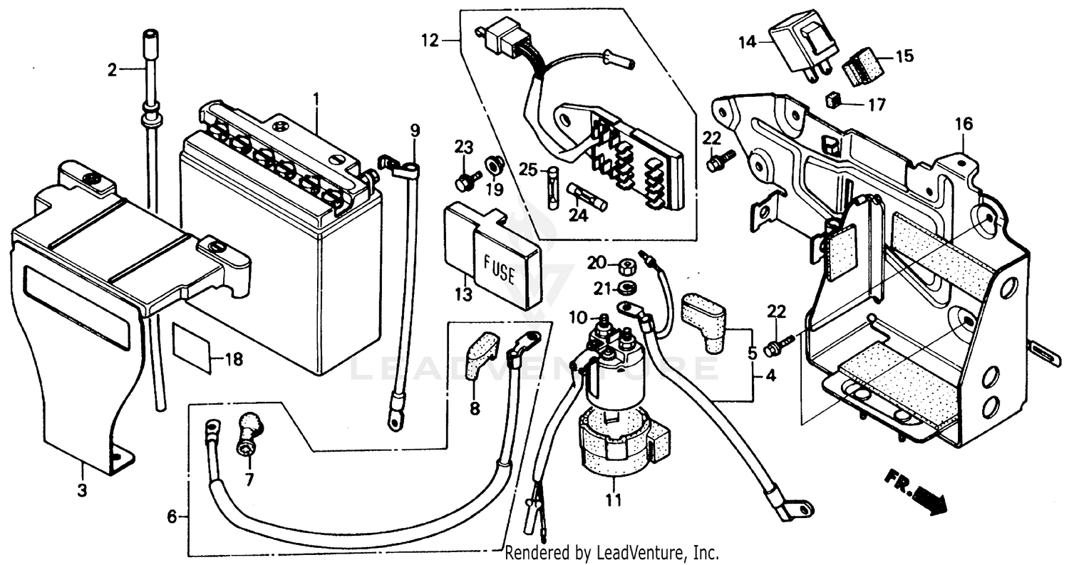 REAR CALIPER