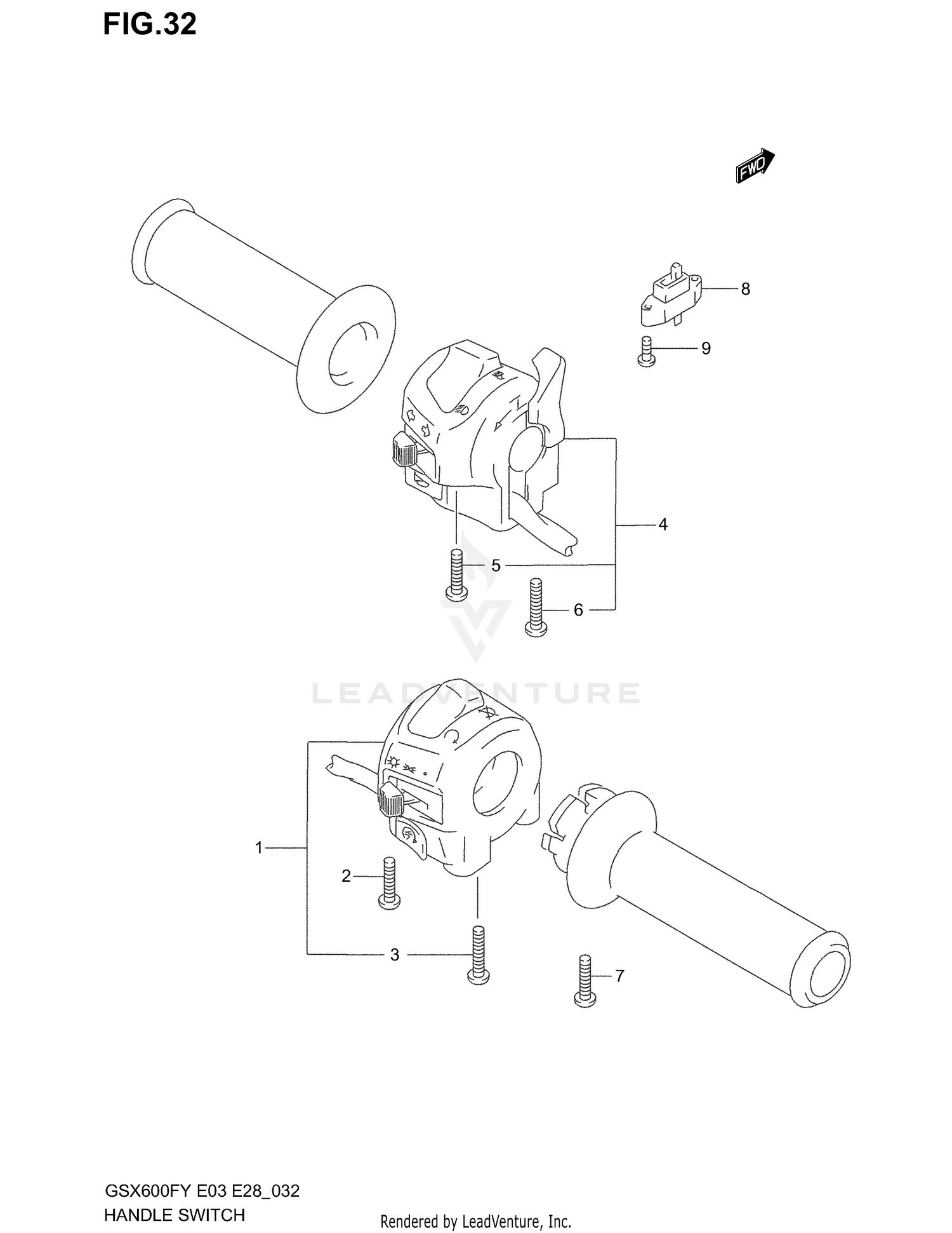 HANDLE SWITCH