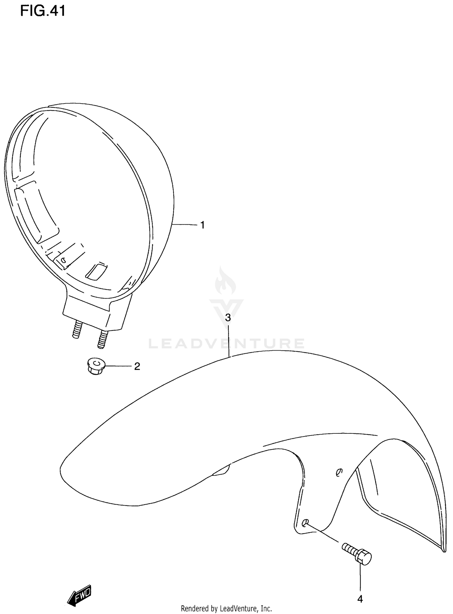 FRONT FENDER