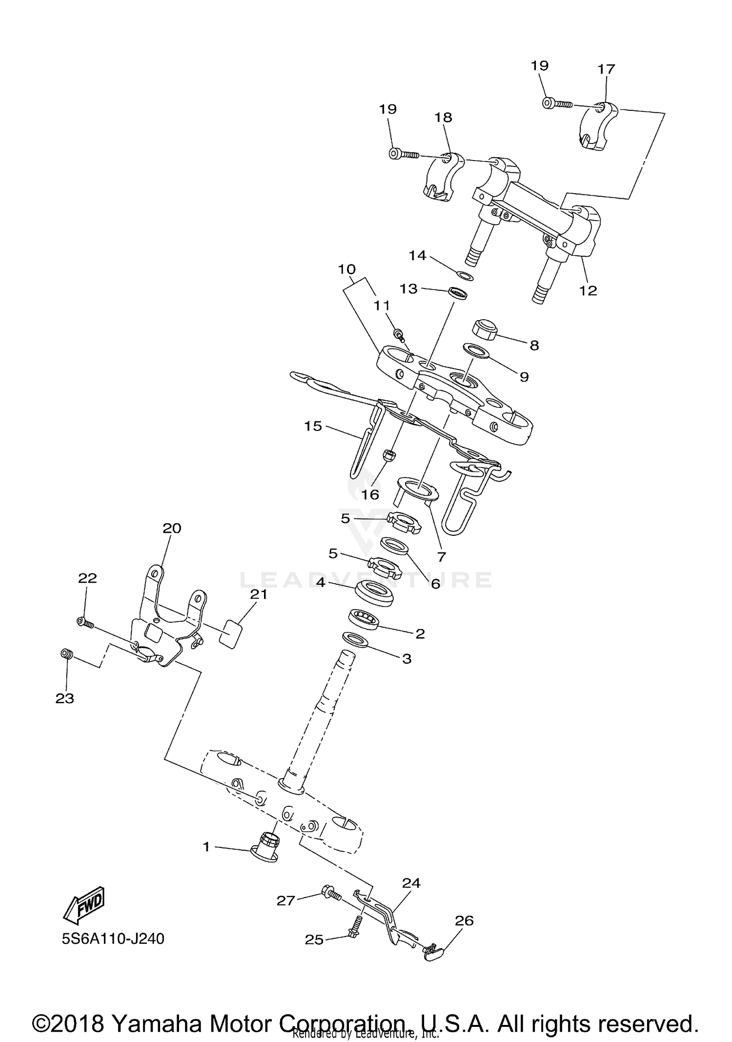 CYLINDER HEAD (FRONT)