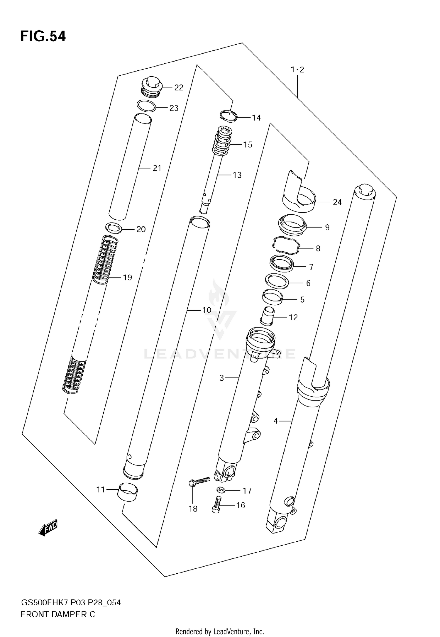 FRONT DAMPER