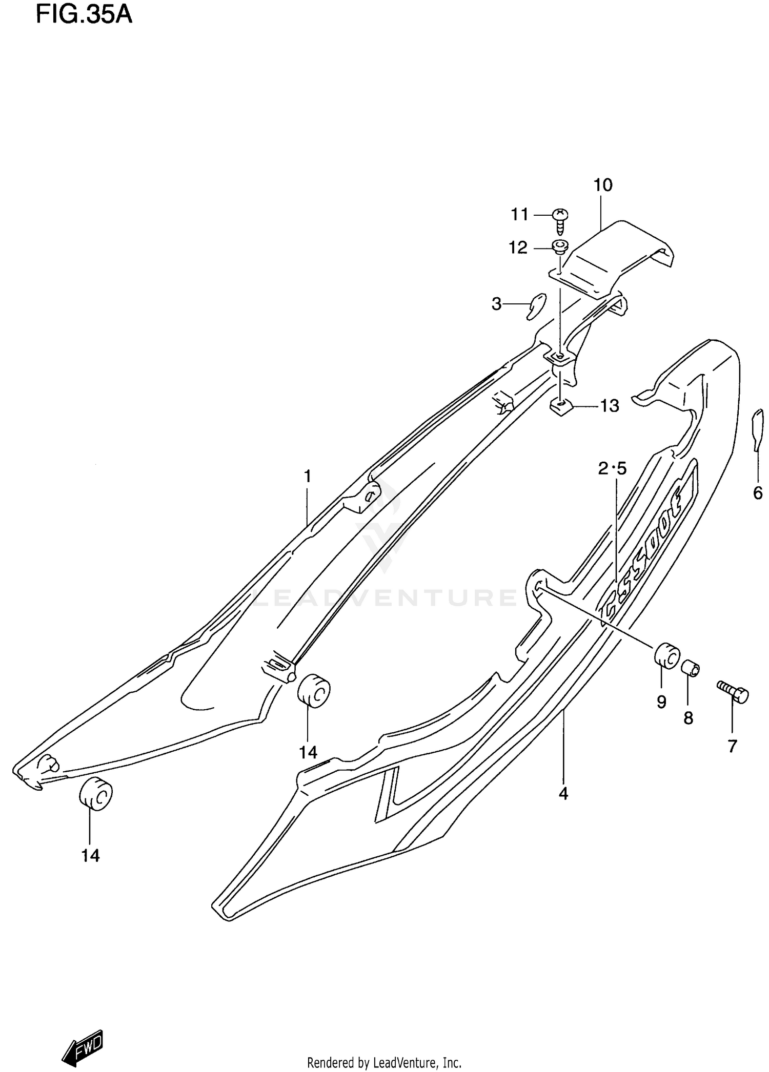 SEAT TAIL BOX (OPTIONAL)