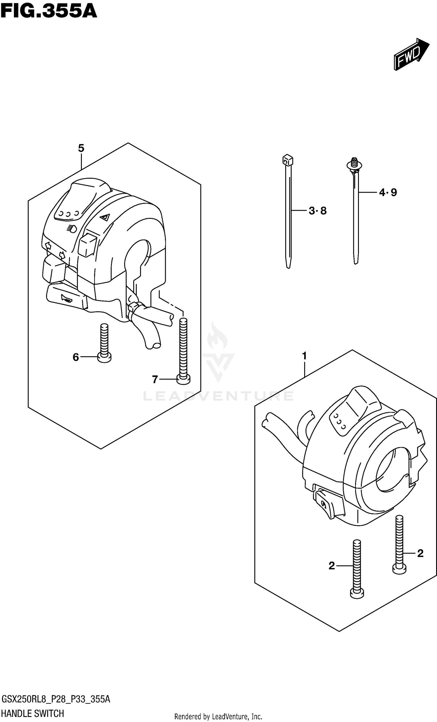 HANDLE SWITCH