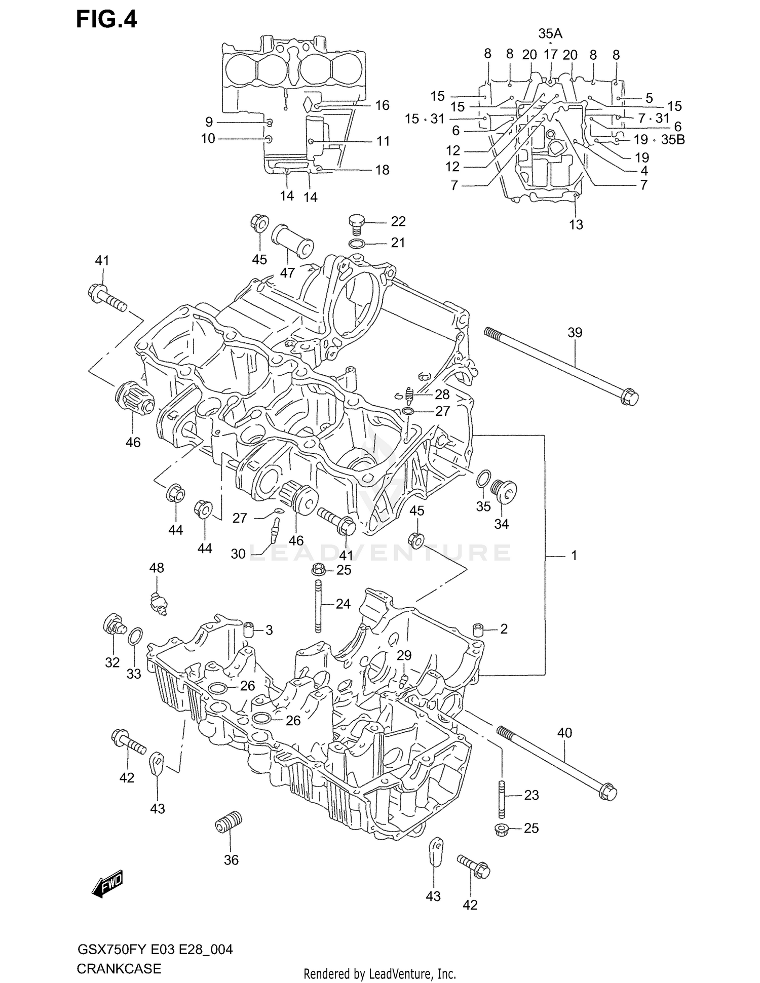 CRANKCASE