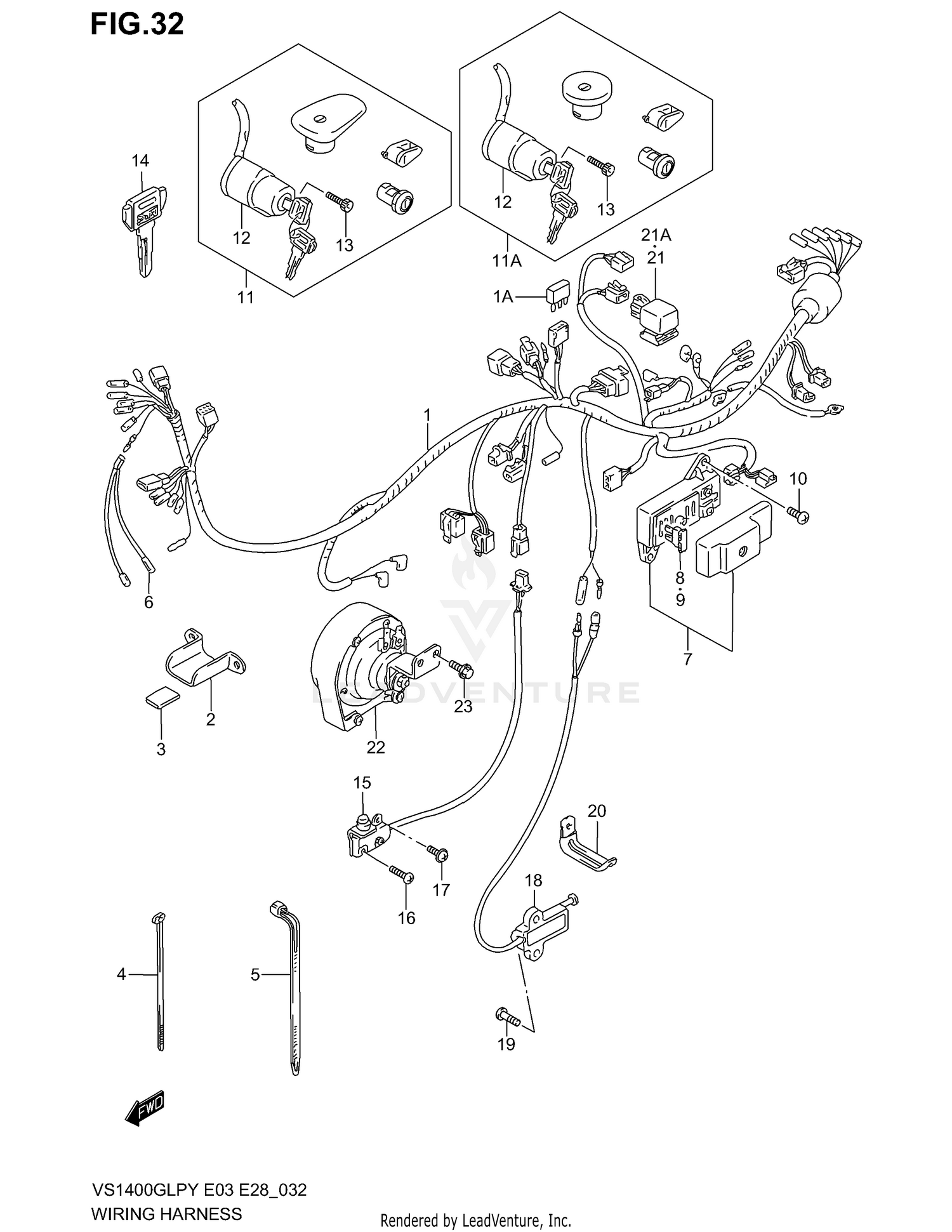 WIRING HARNESS
