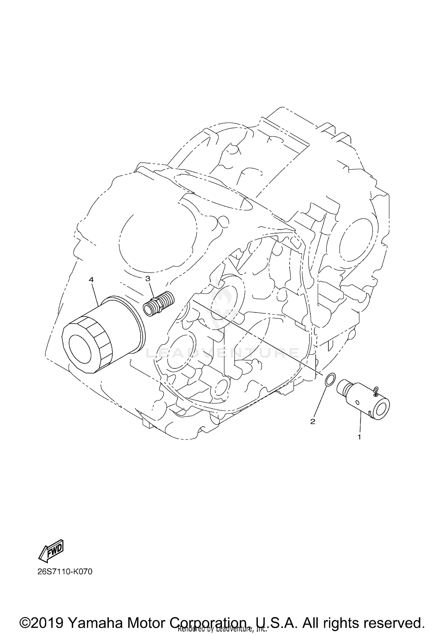 STARTING MOTOR