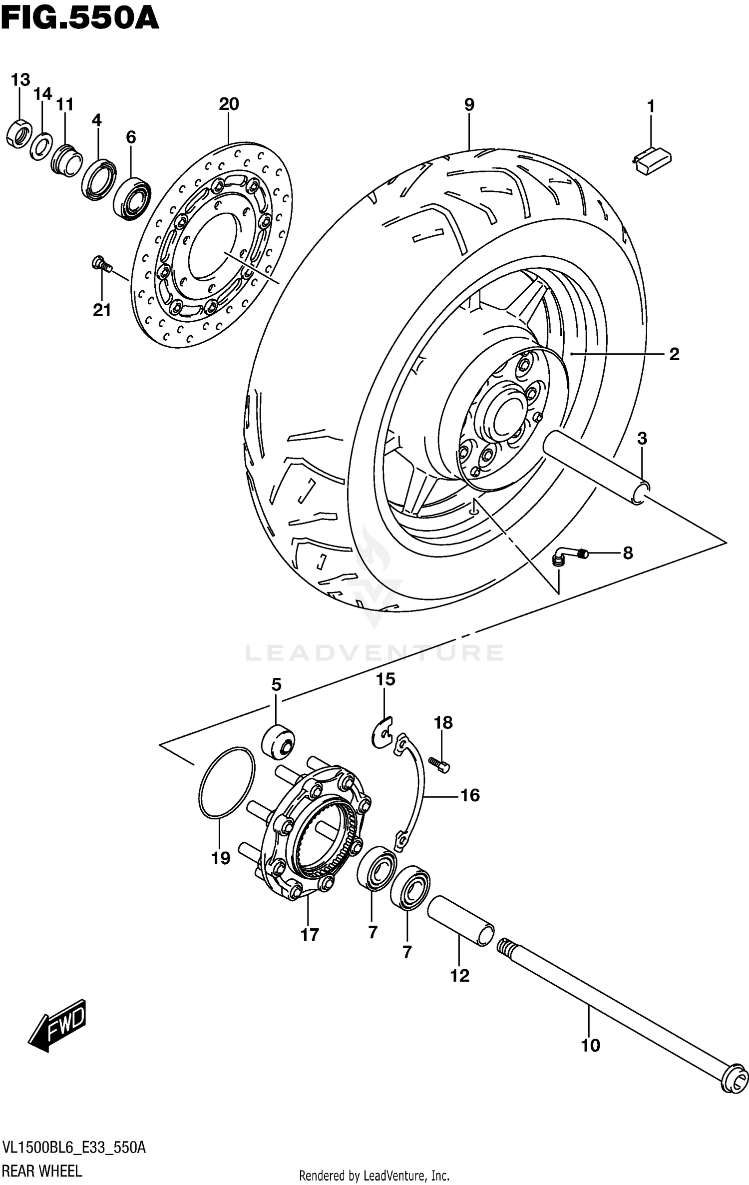 REAR WHEEL