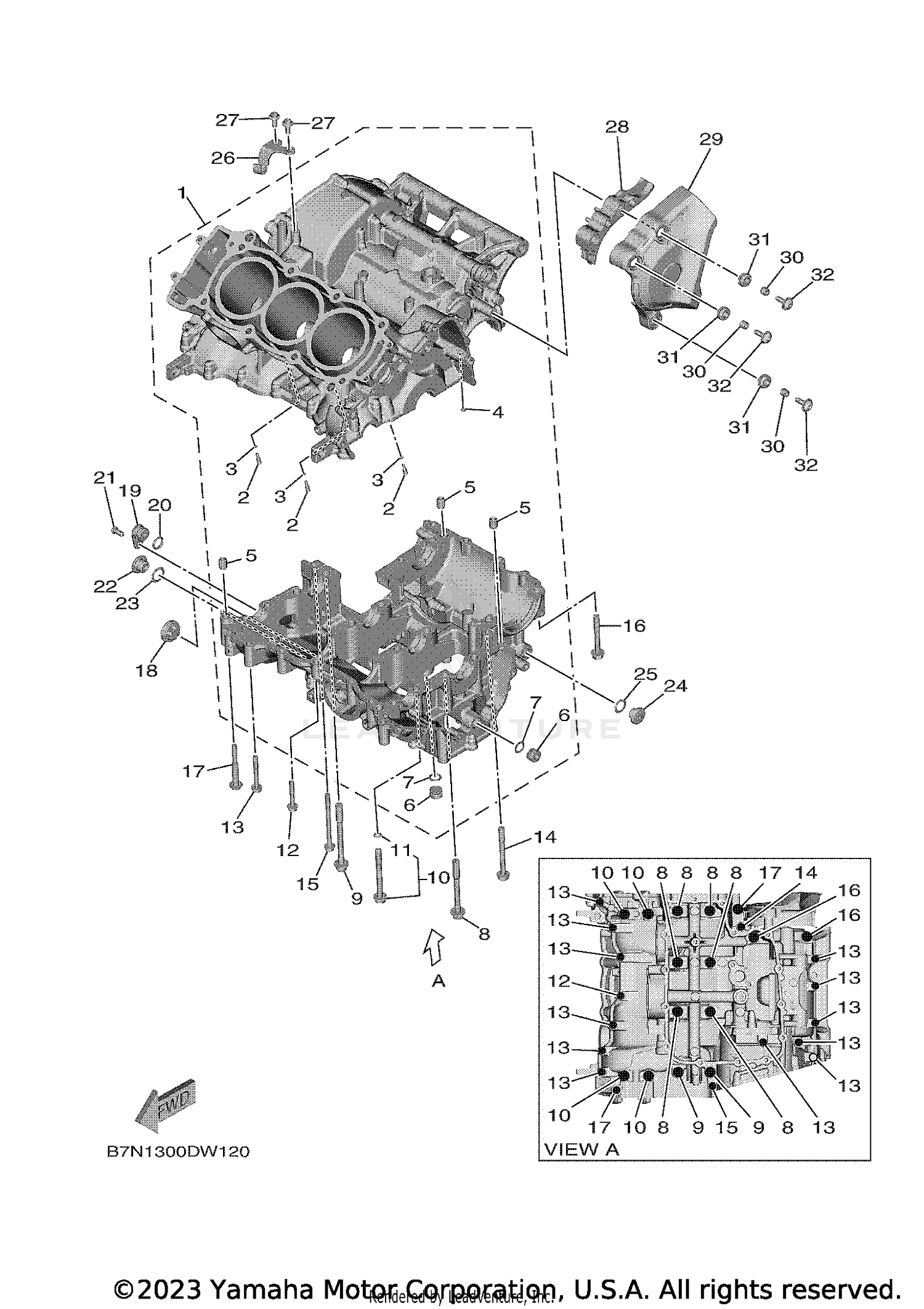 FRAME - SEAT