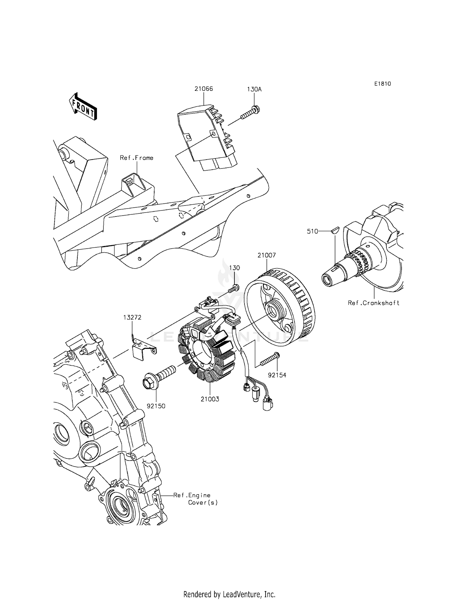 FRAME (DR-Z50L9 E03)