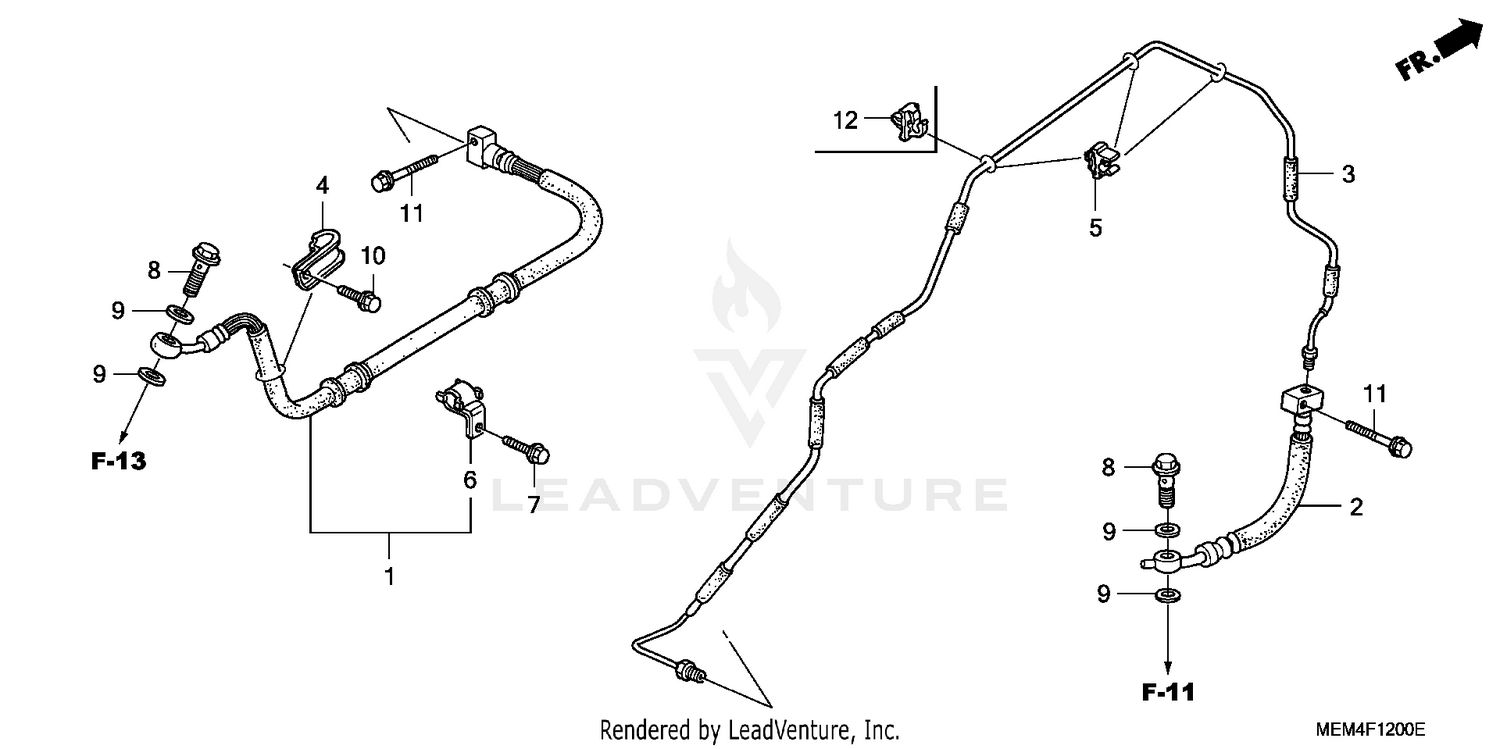 REAR BRAKE