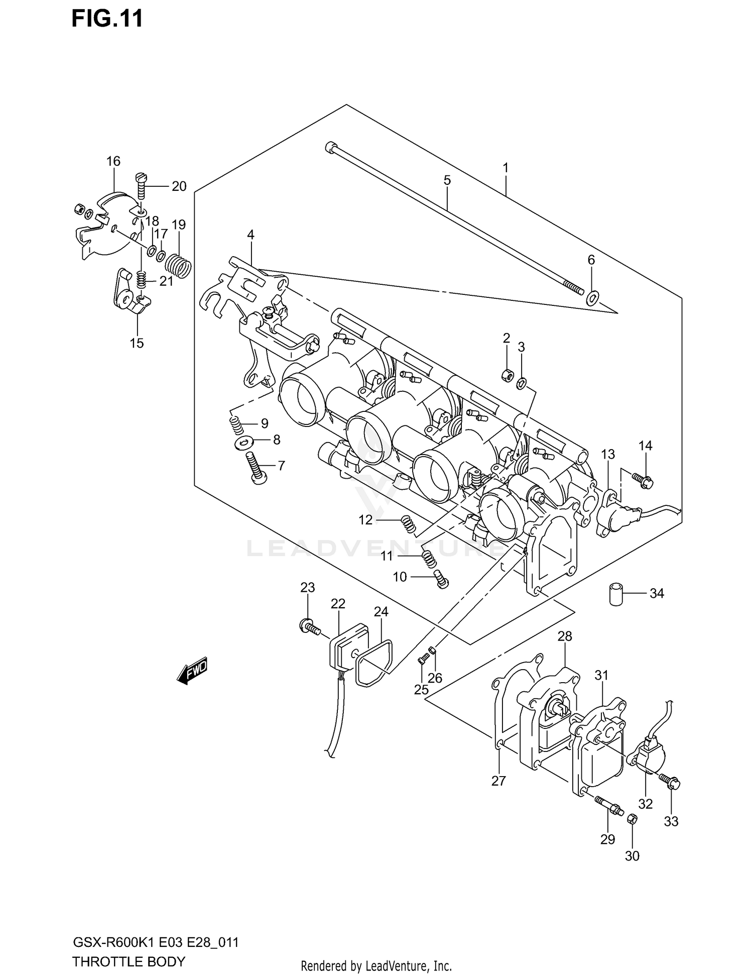 THROTTLE BODY