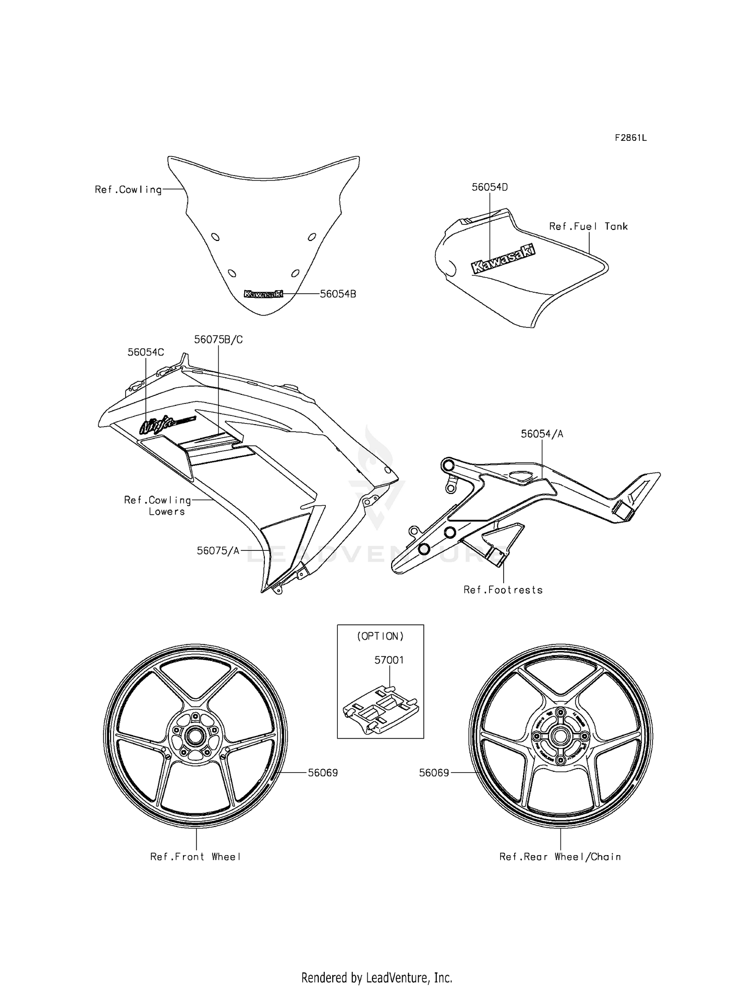 REAR SHOCK ABSORBER