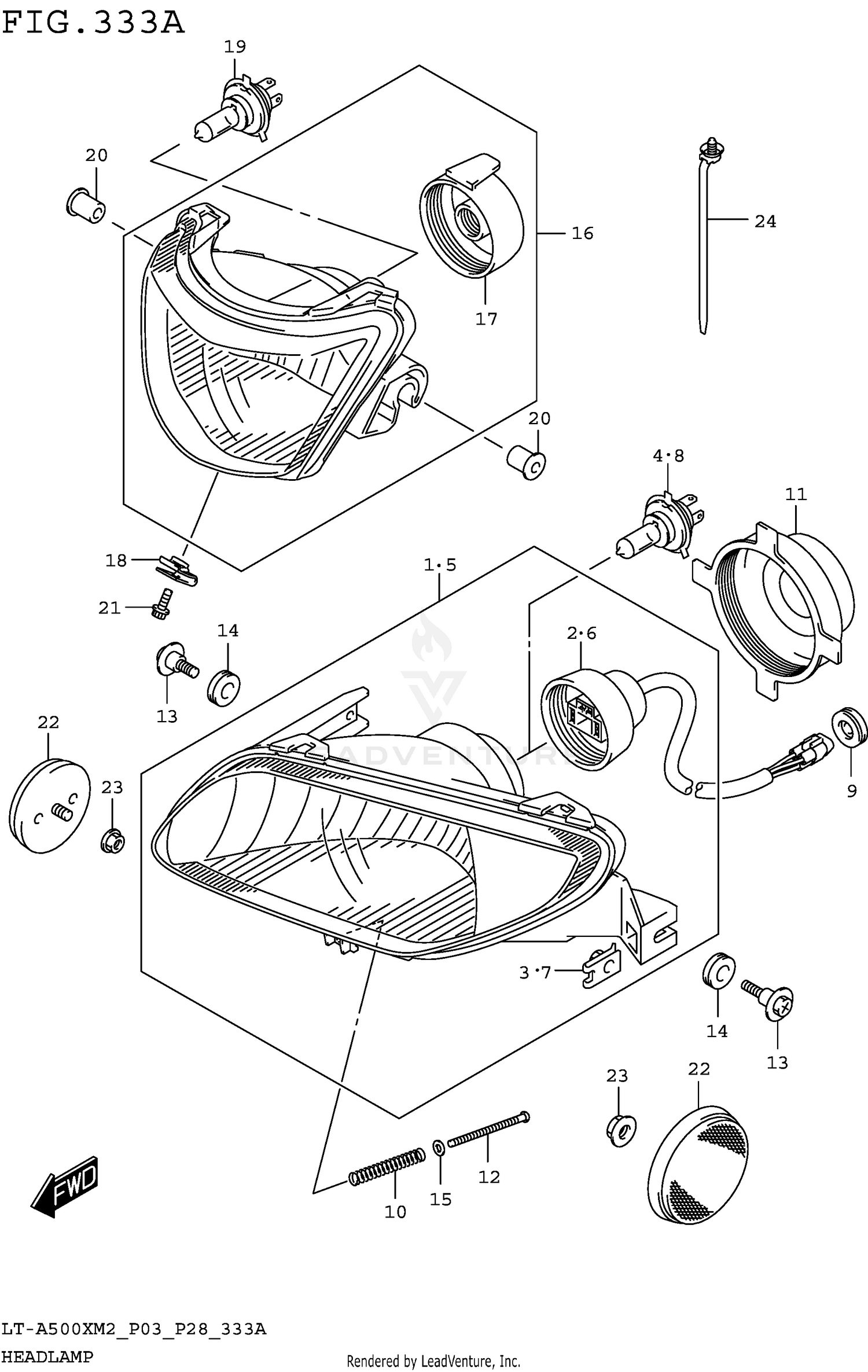 HEADLAMP