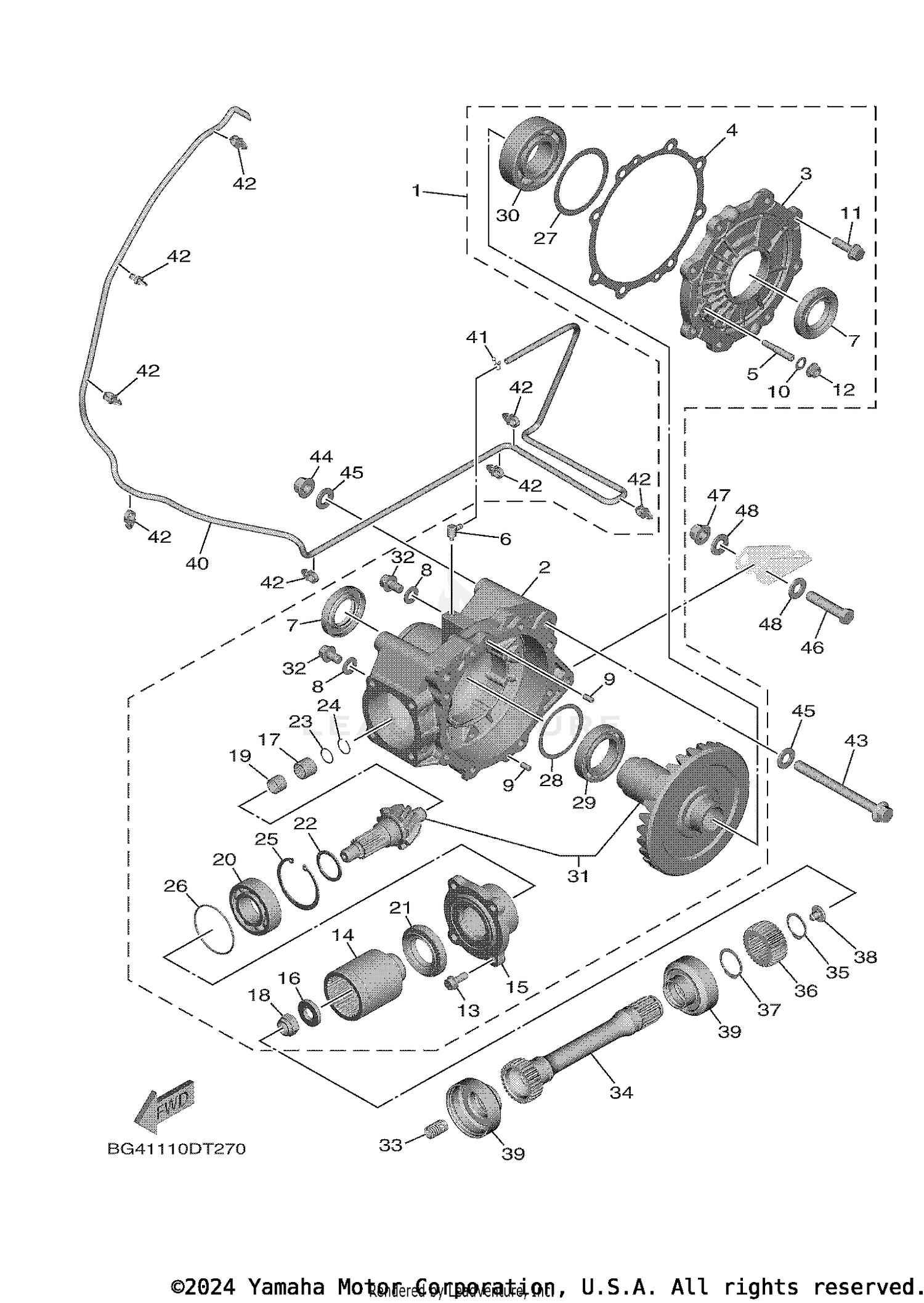FRAME (VL800CL3 E03)