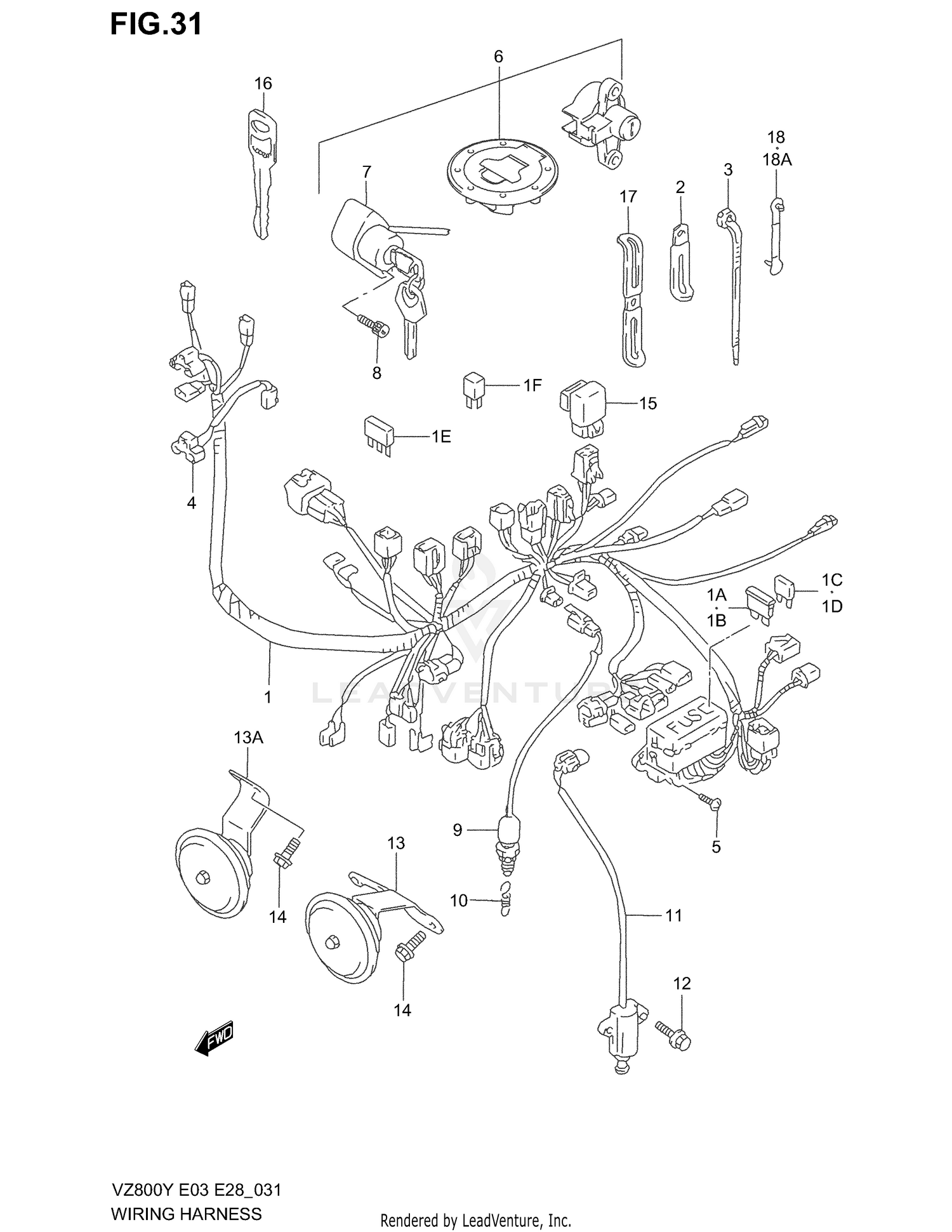 SUSPENSION ARM