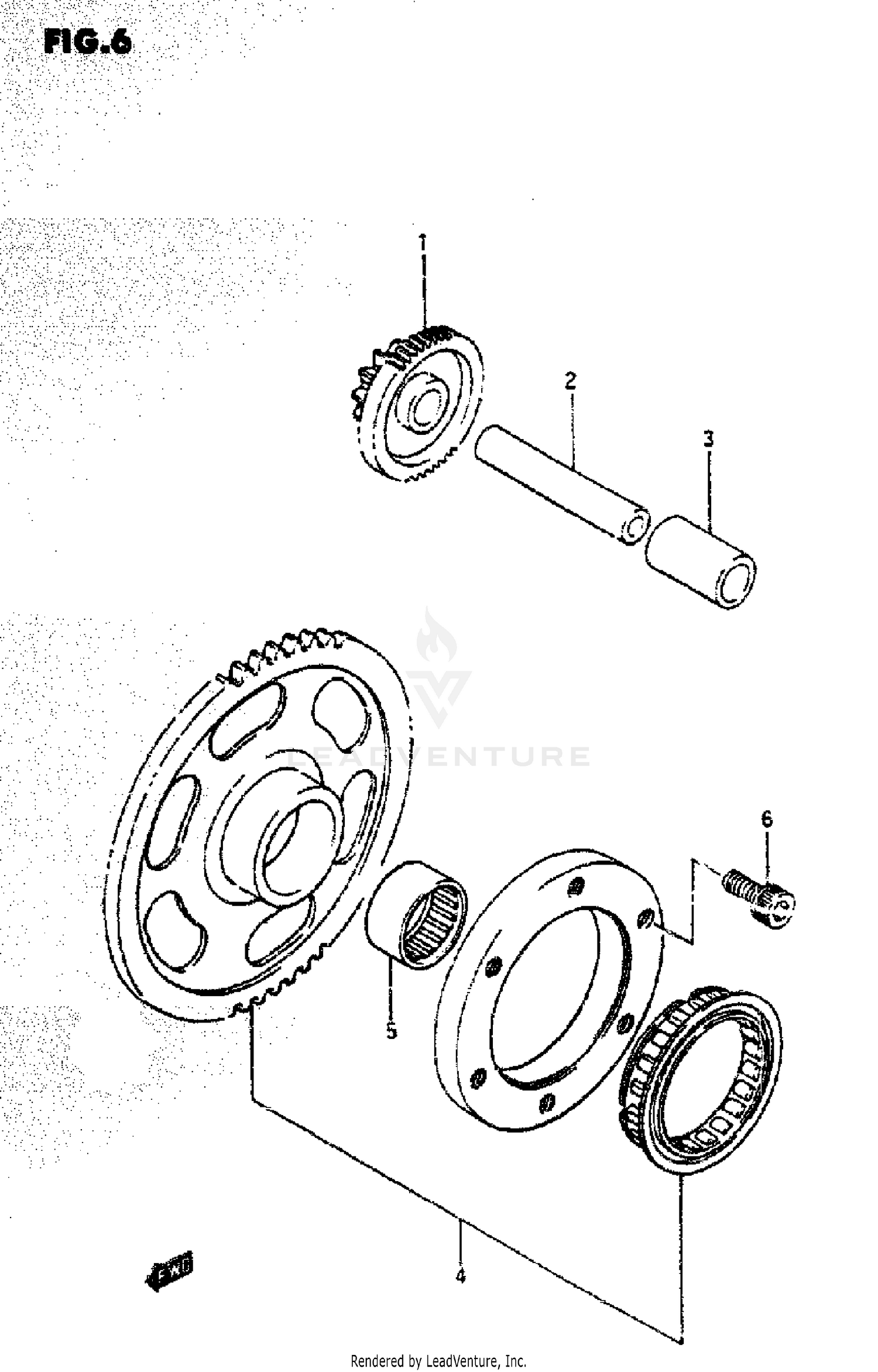 STARTER CLUTCH