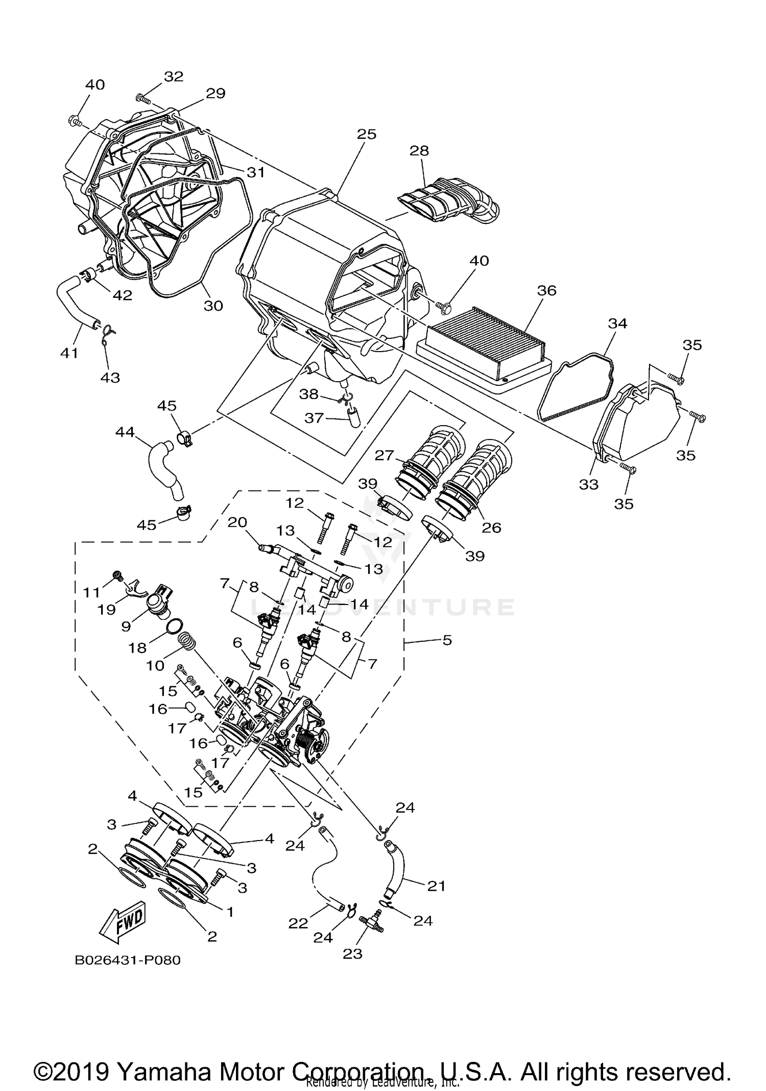 FRAME COVER (MODEL K8)