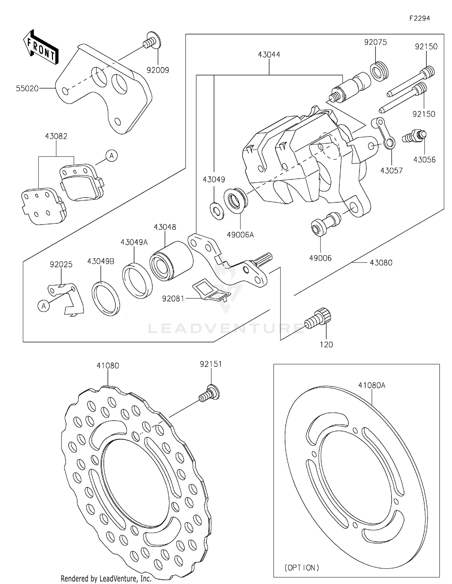 FRAME COVER (MODEL K2)