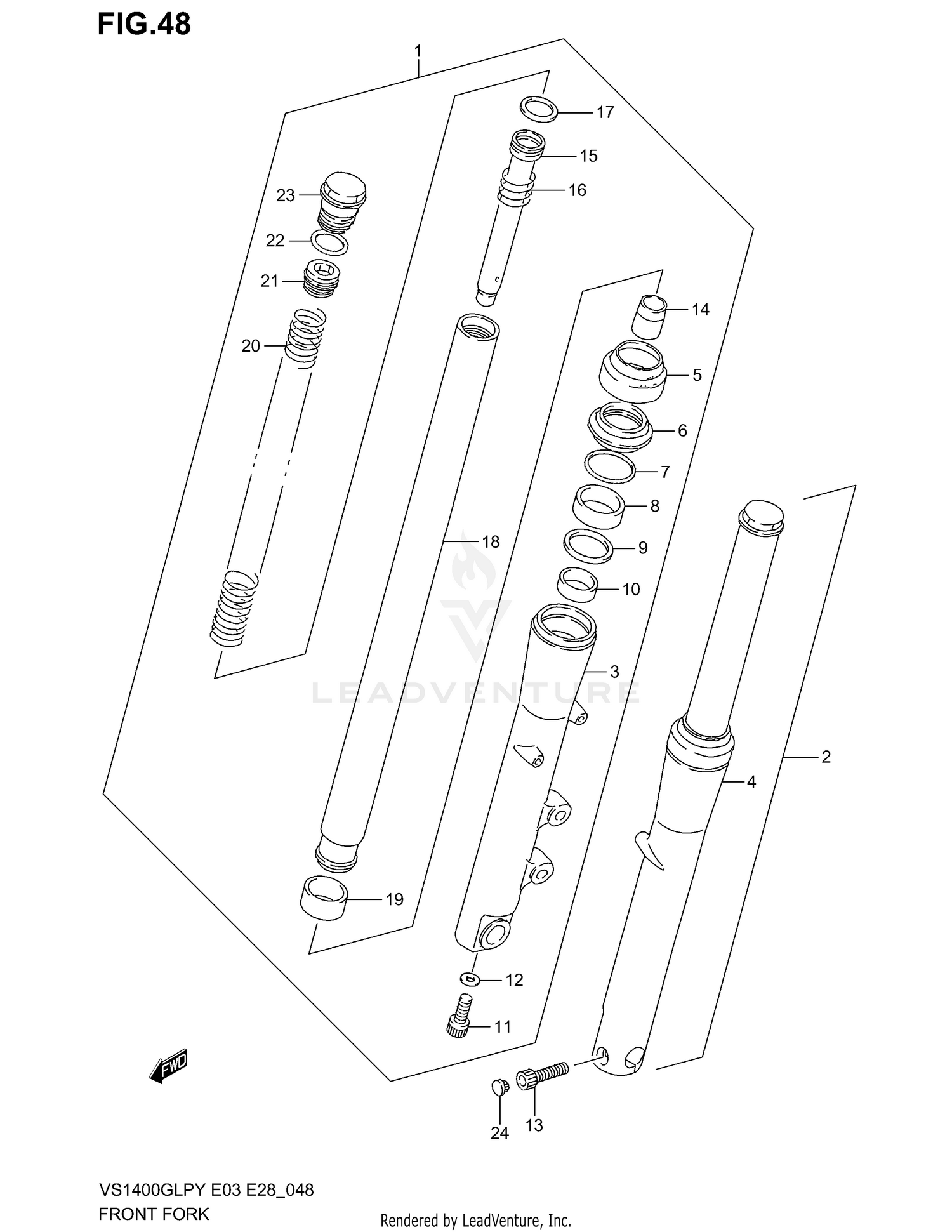 FRONT FORK