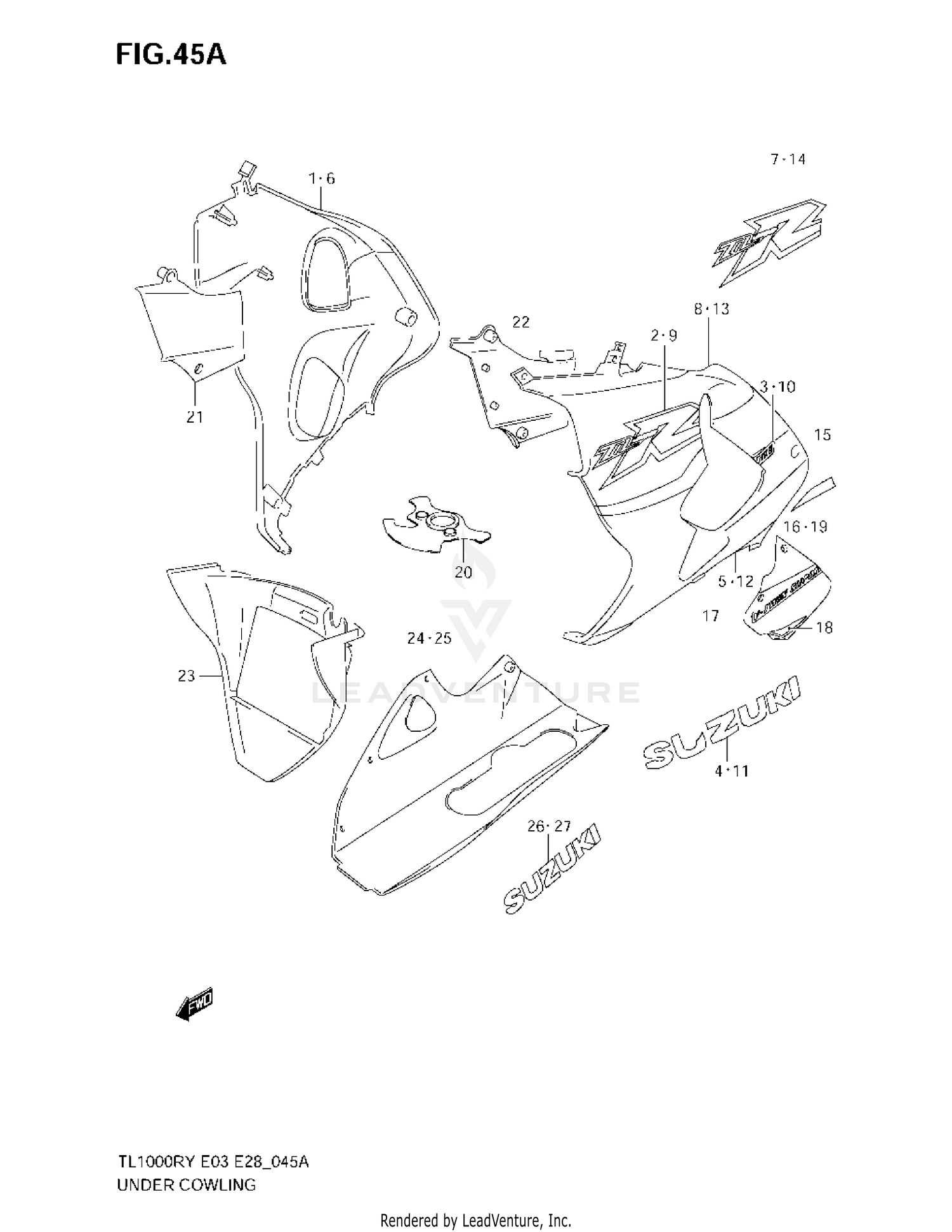 SECONDARY DRIVE GEAR