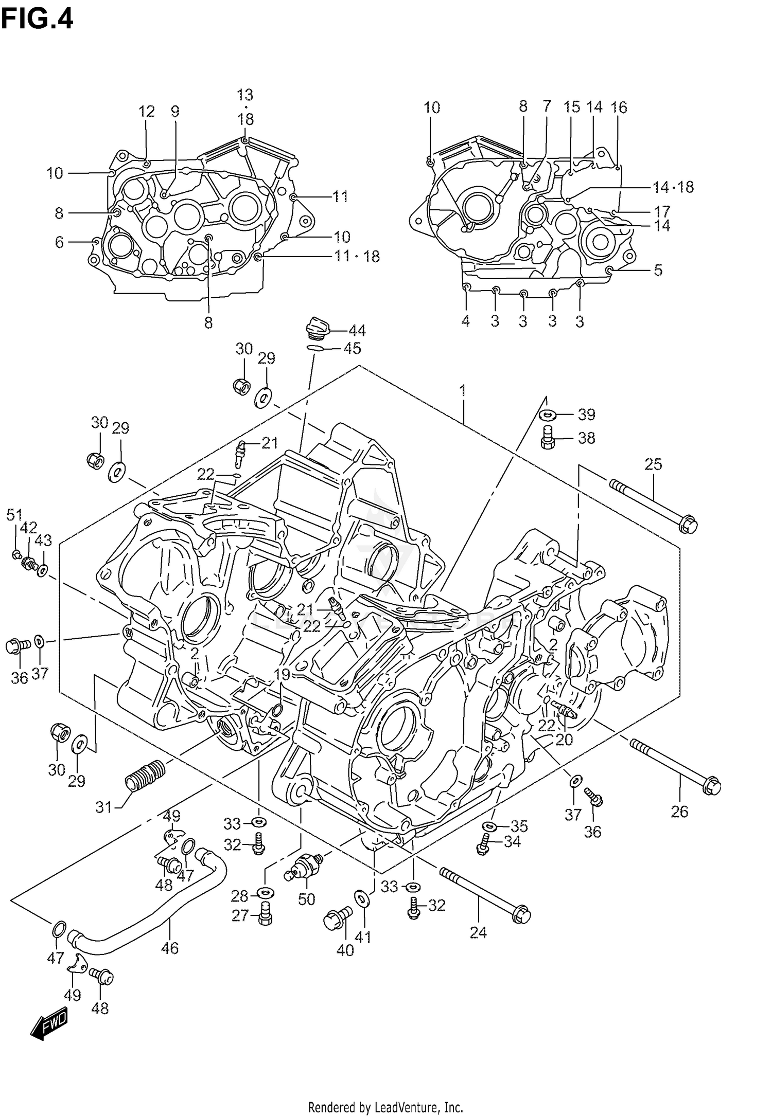 CRANKCASE