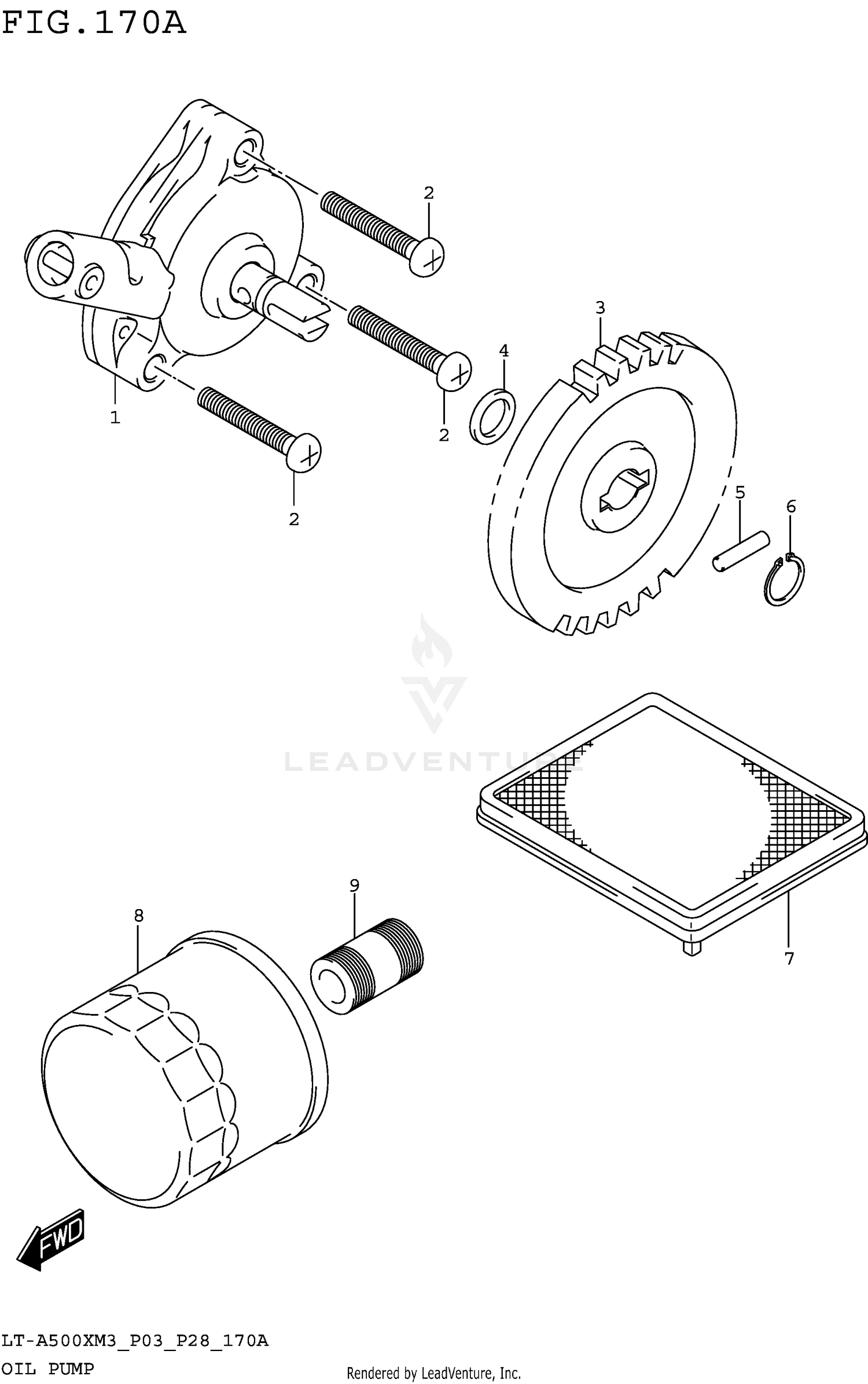 FUEL TANK (M)