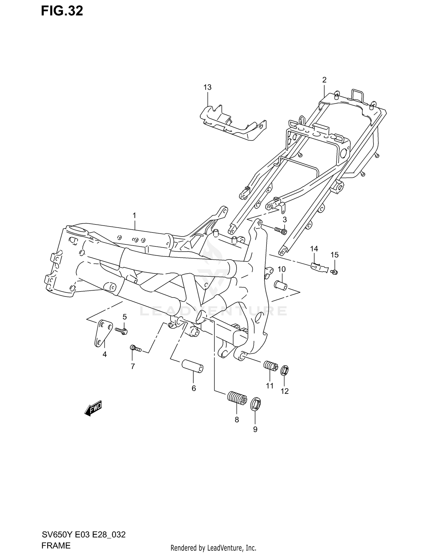 FRAME (MODEL X/Y/K1)