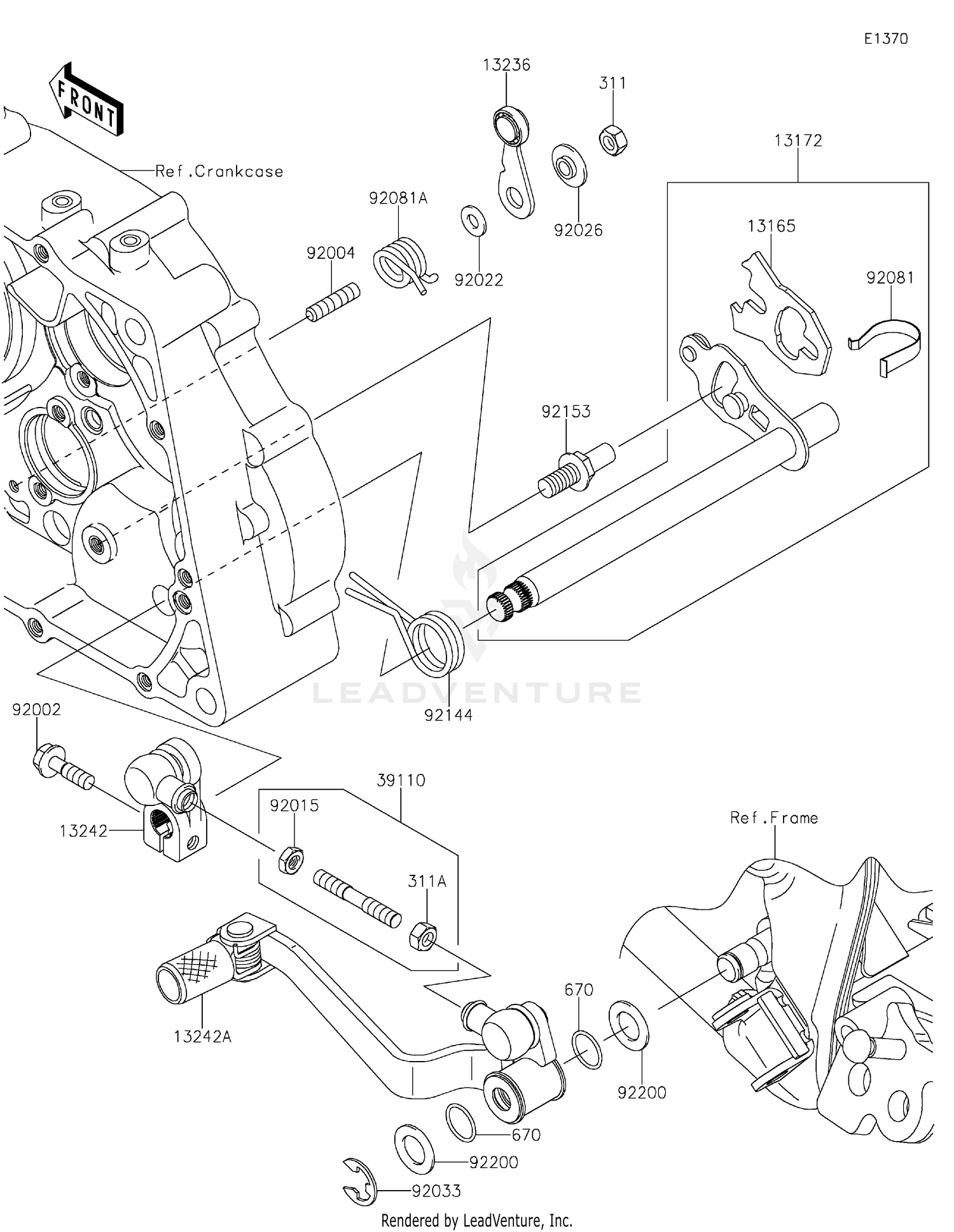 HEADLAMP (MODEL Y/K1)