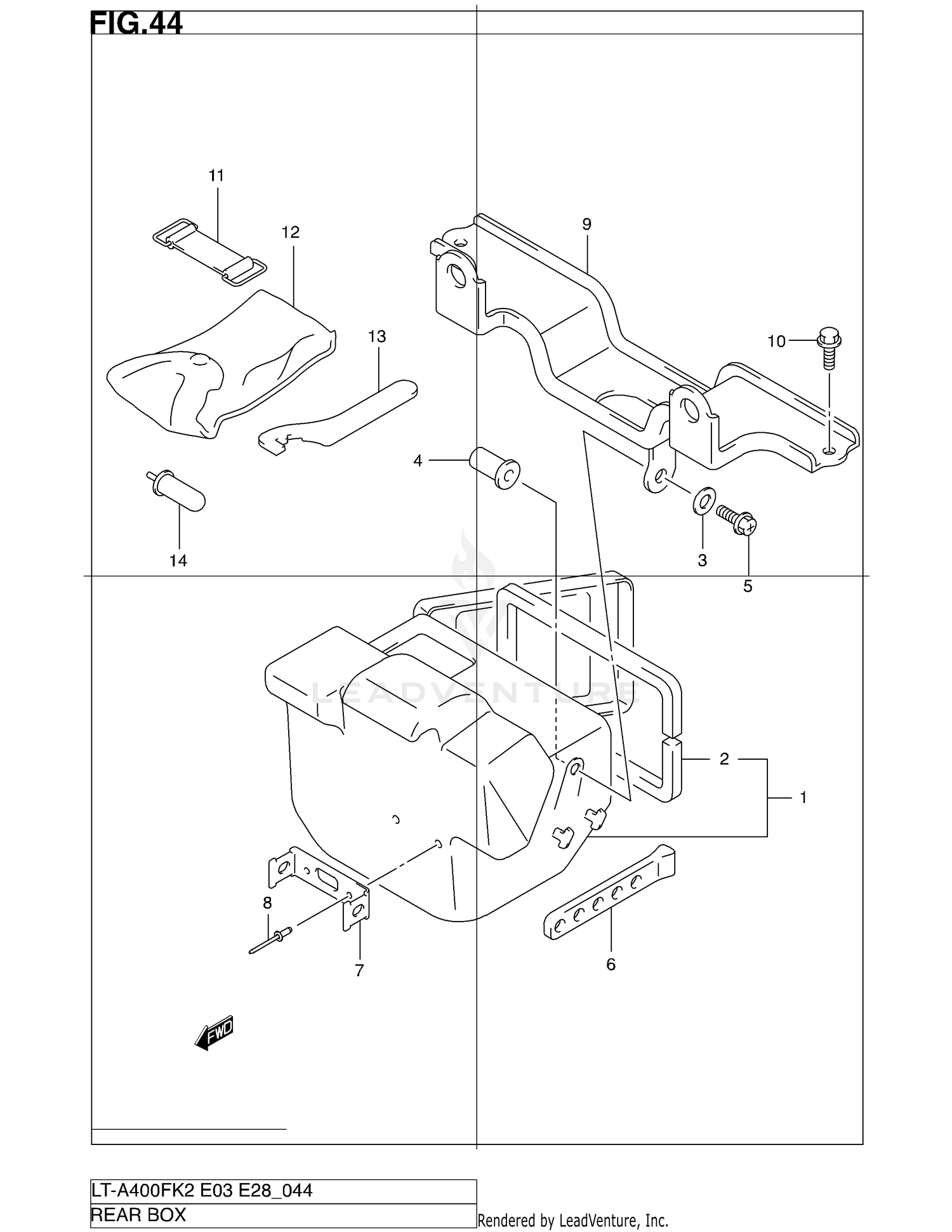 REAR BOX