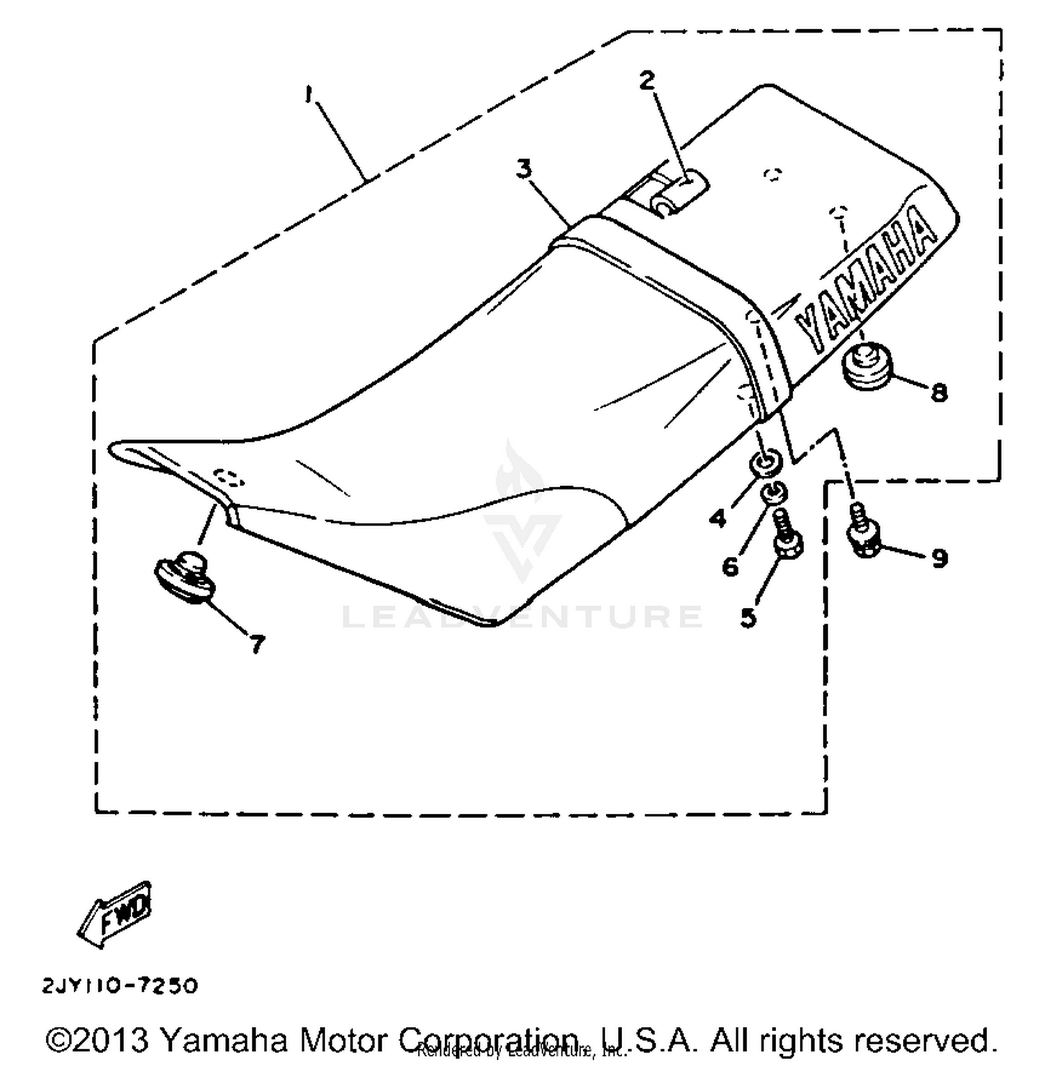 REAR COMBINATION LAMP