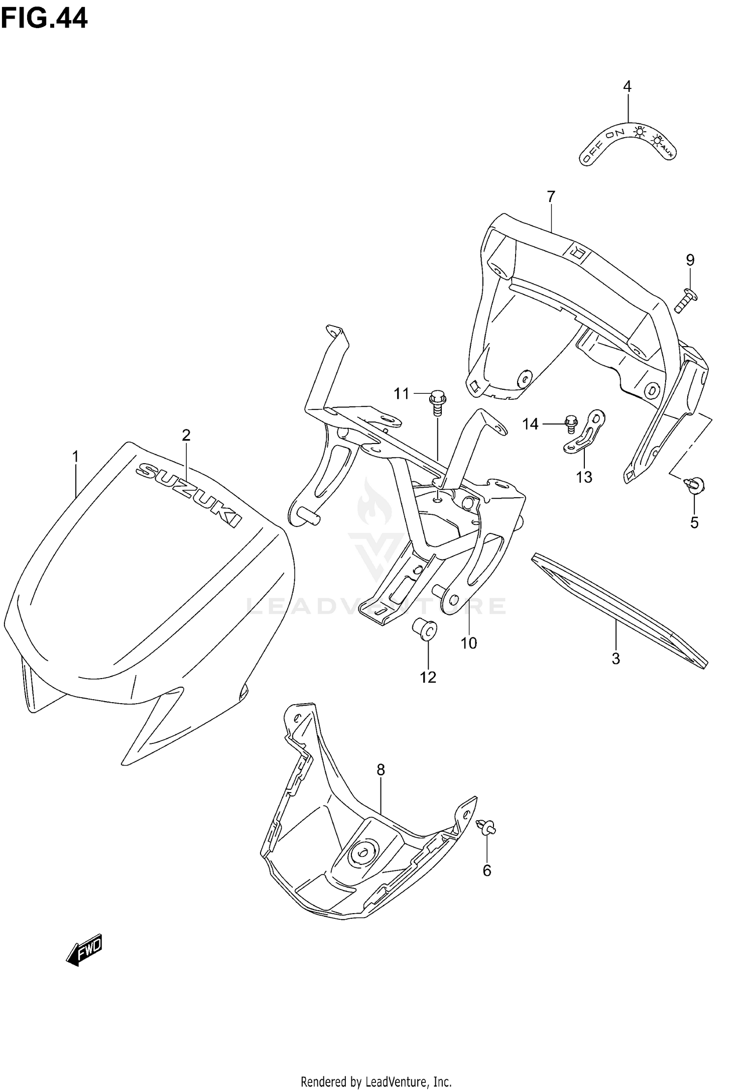 HANDLE COVER