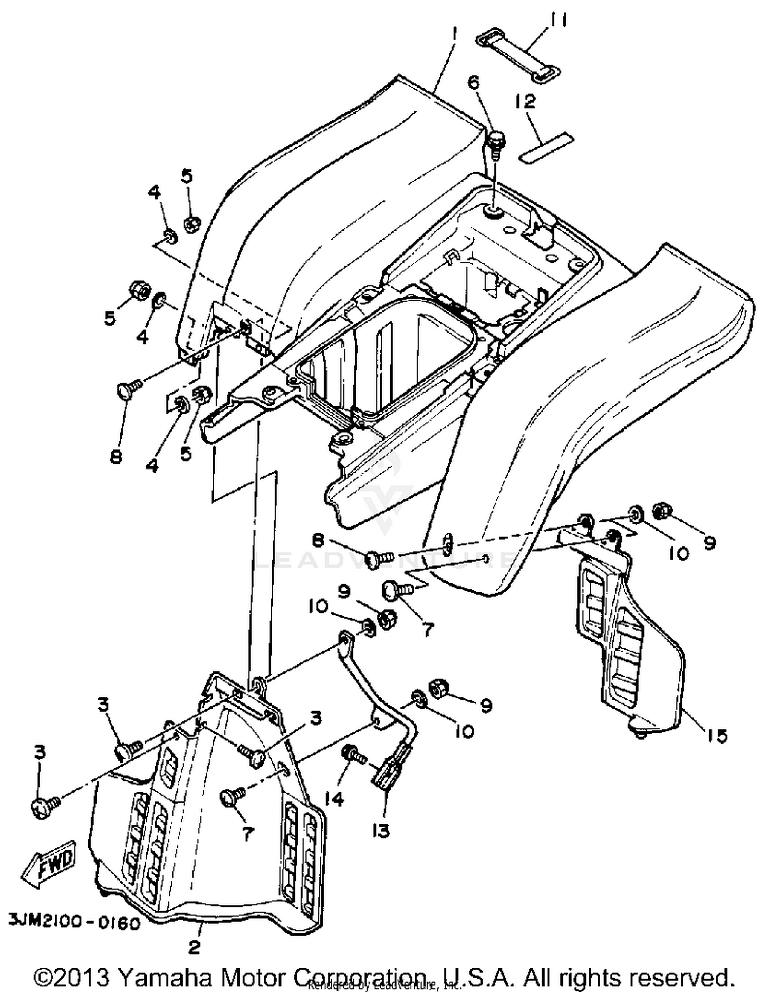 REAR SWINGINGARM